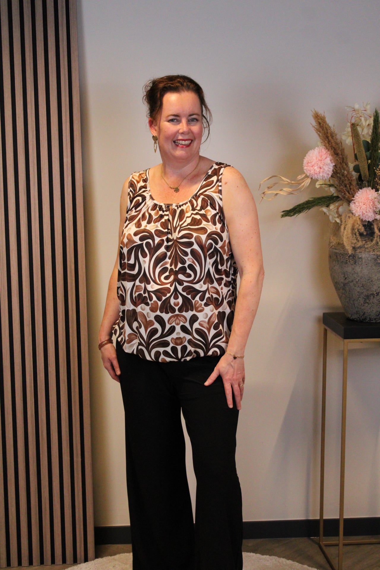 Silke | Top bruin 52 t/m 58