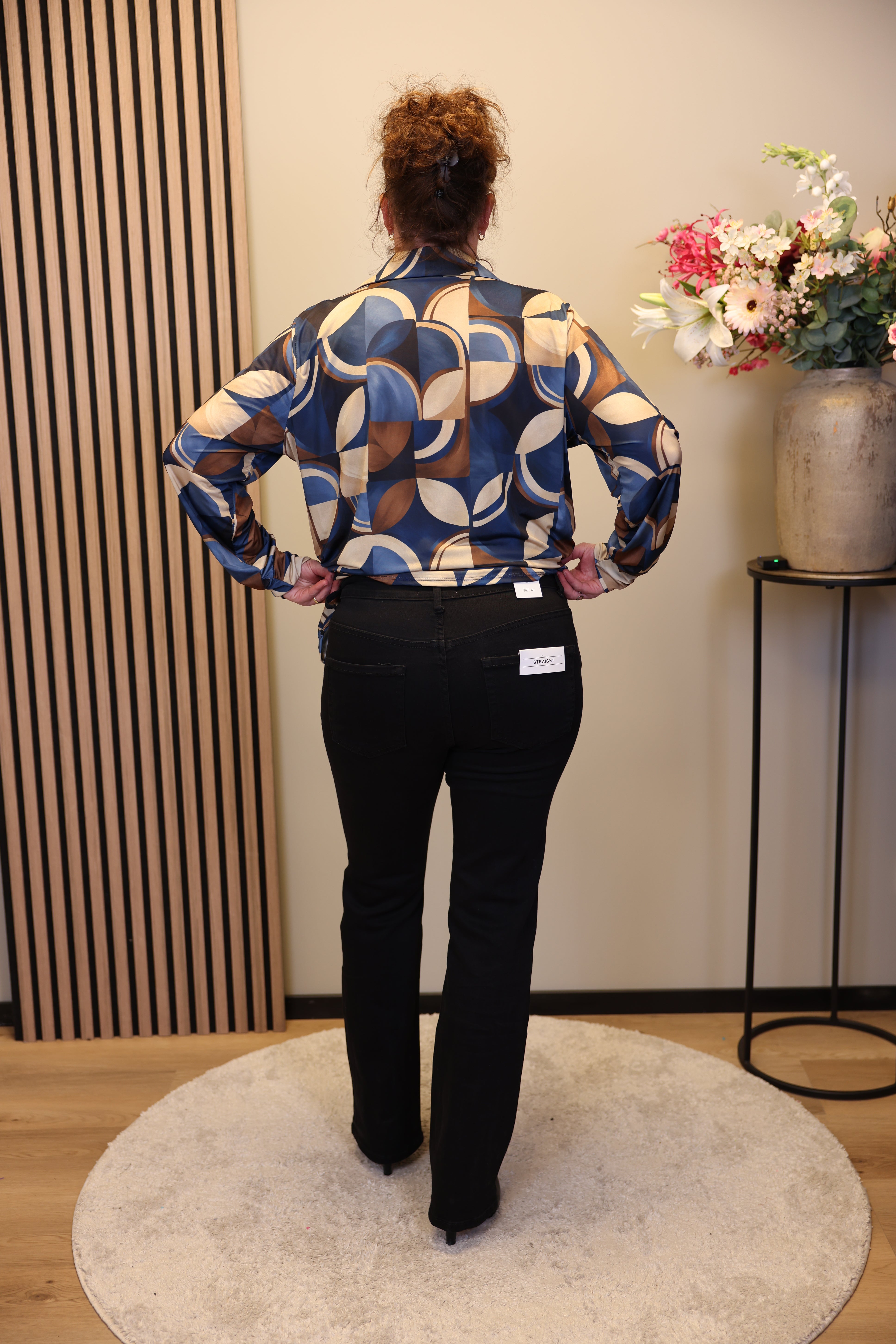 Dominique | Schlagjeans 38 - 54