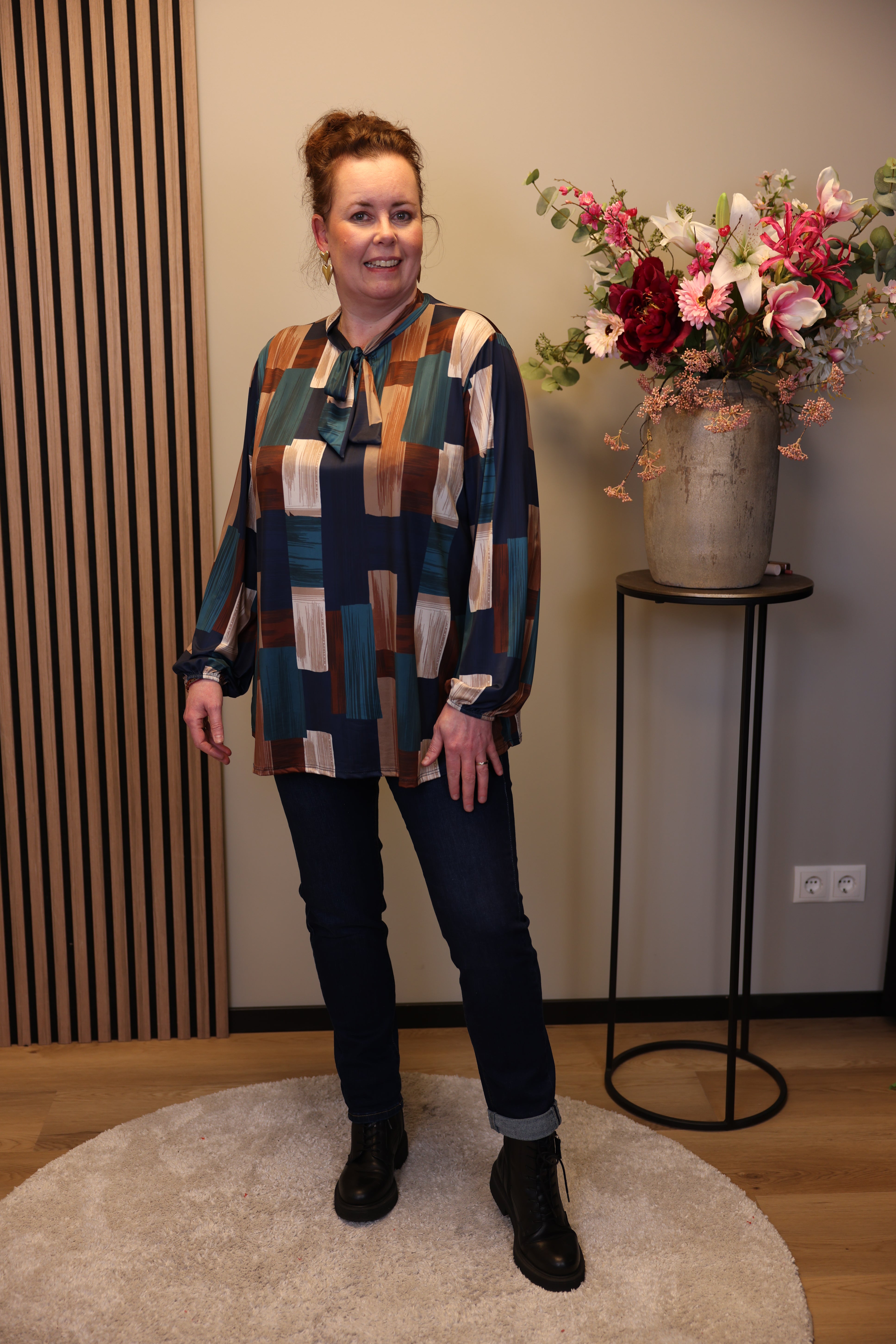 Dominique | Schlagjeans 38 - 54