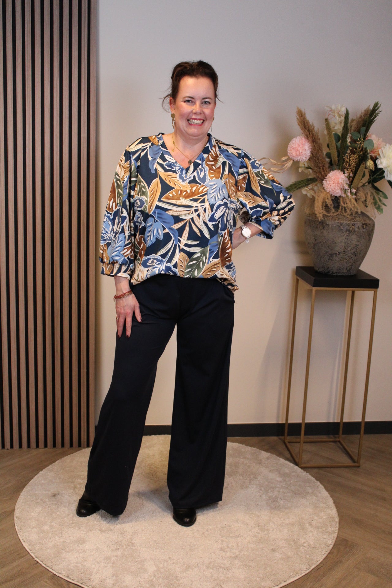 Indy | Hose bordeauxrot 40 bis 44