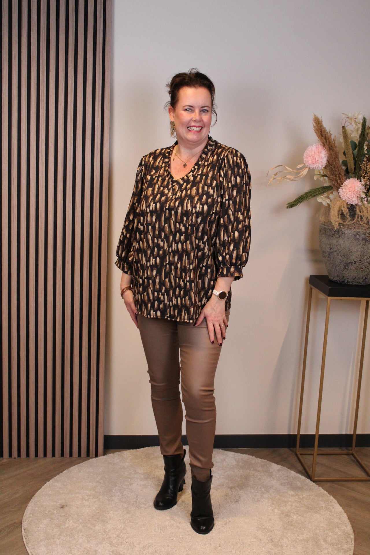 Nova | Top blau 46 bis 50