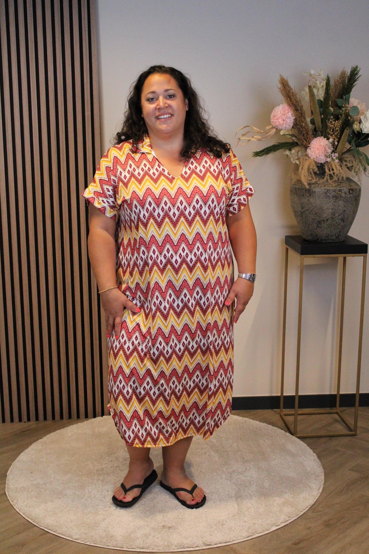 Dora | Bluse schwarz Langarm 52 bis 58