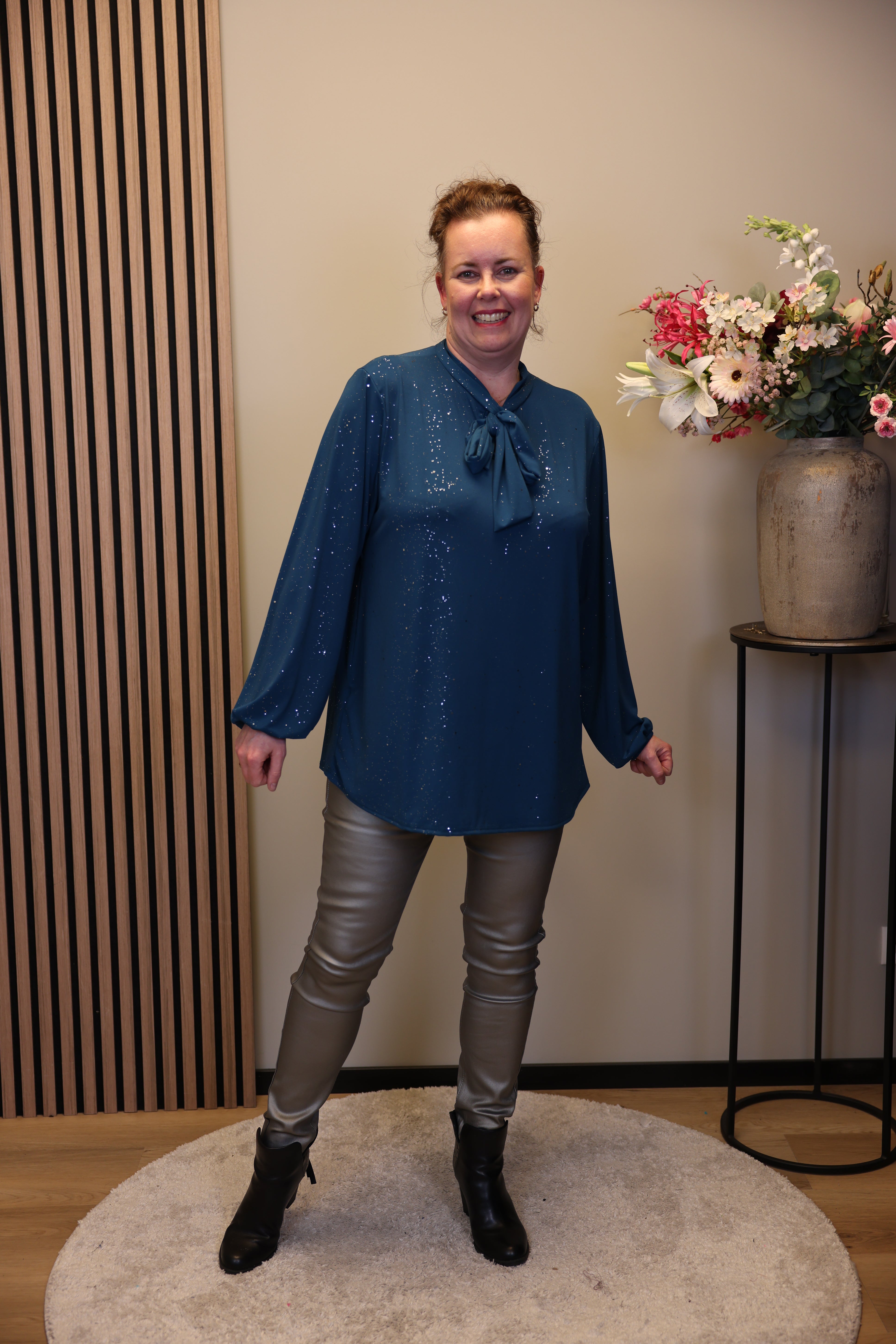 Irene Choco braun | Weites Bein 38 - 48