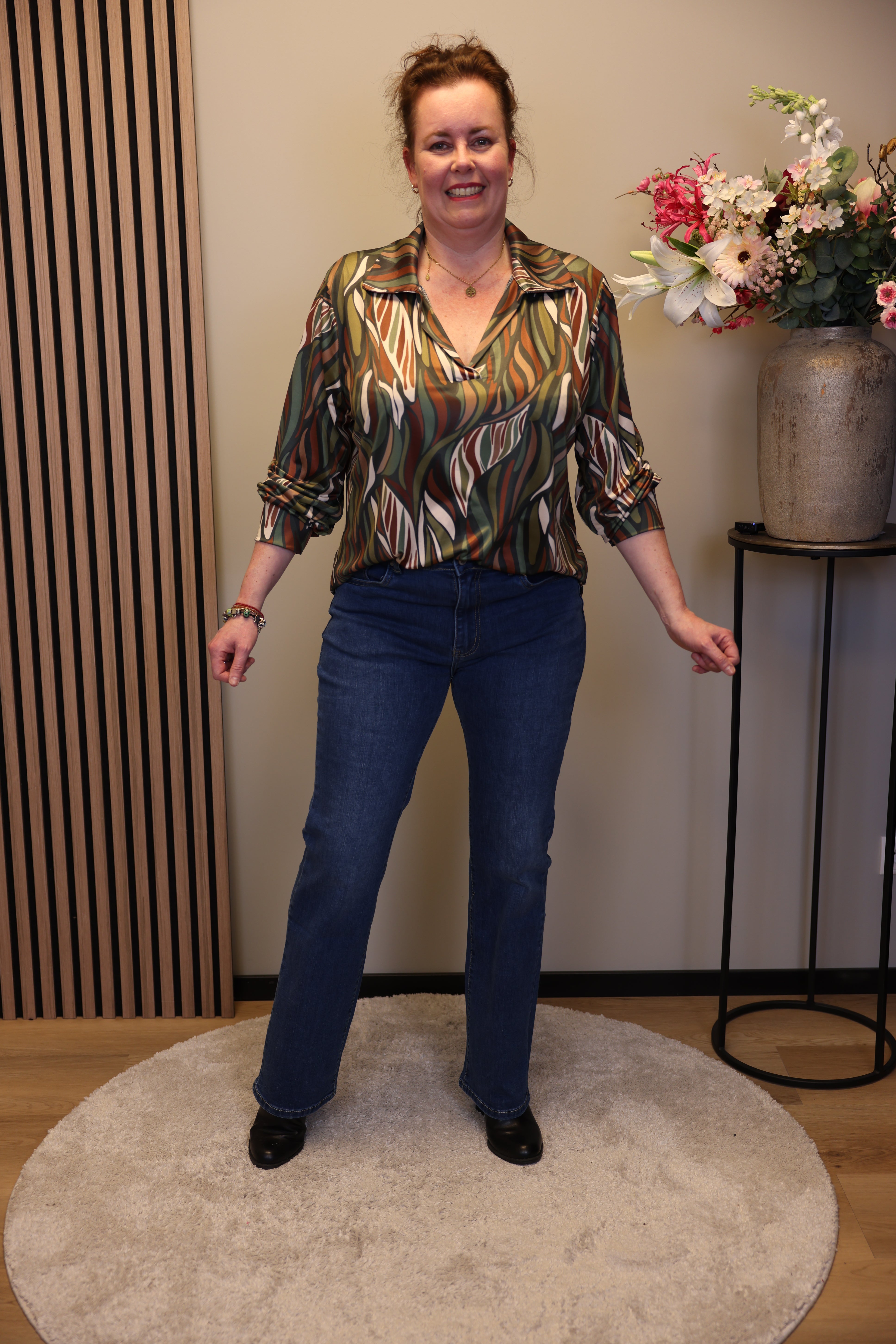 Dominique | Schlagjeans 38 - 54