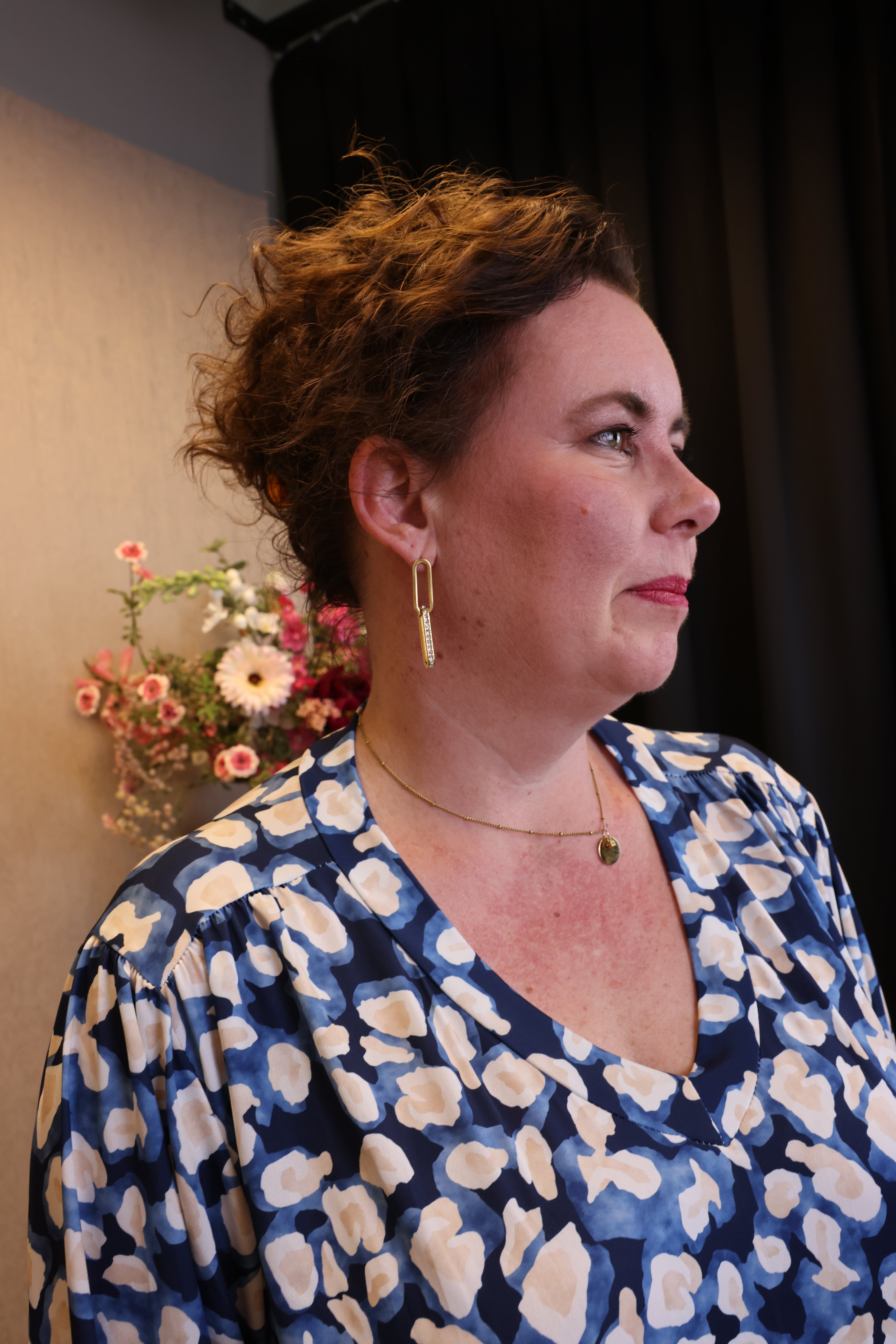 Liora | Oorbellen goud