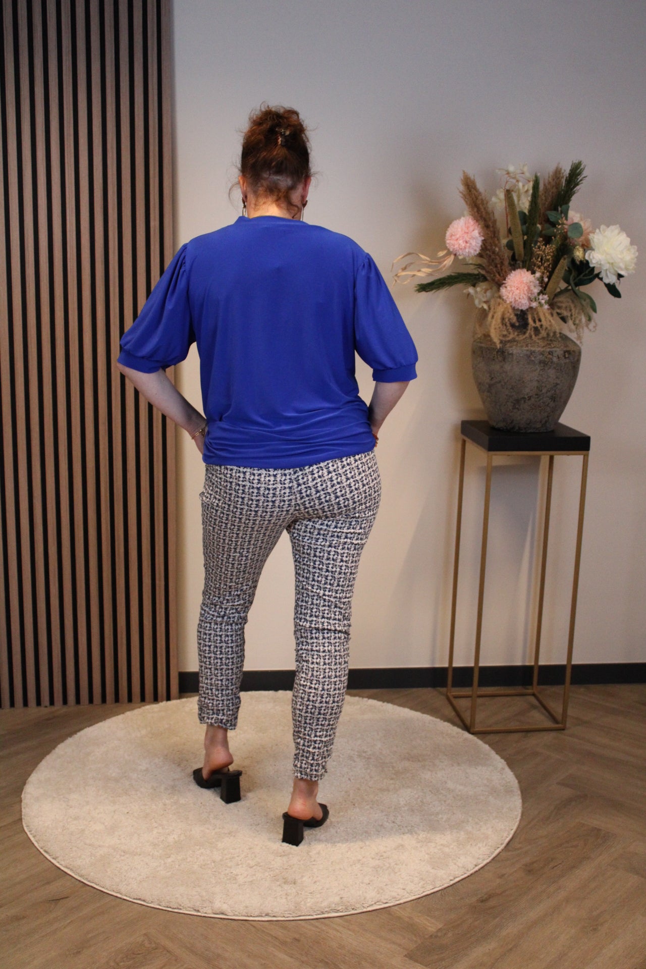 Lila | Lange Hosen 38 bis 48