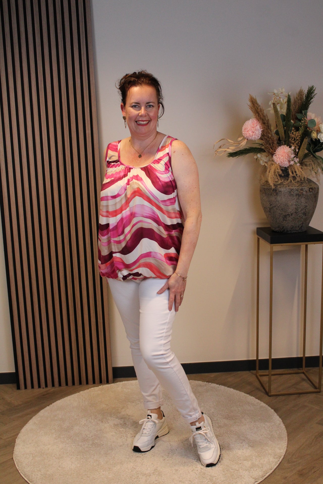 Niene | Top rosa 38 bis 48