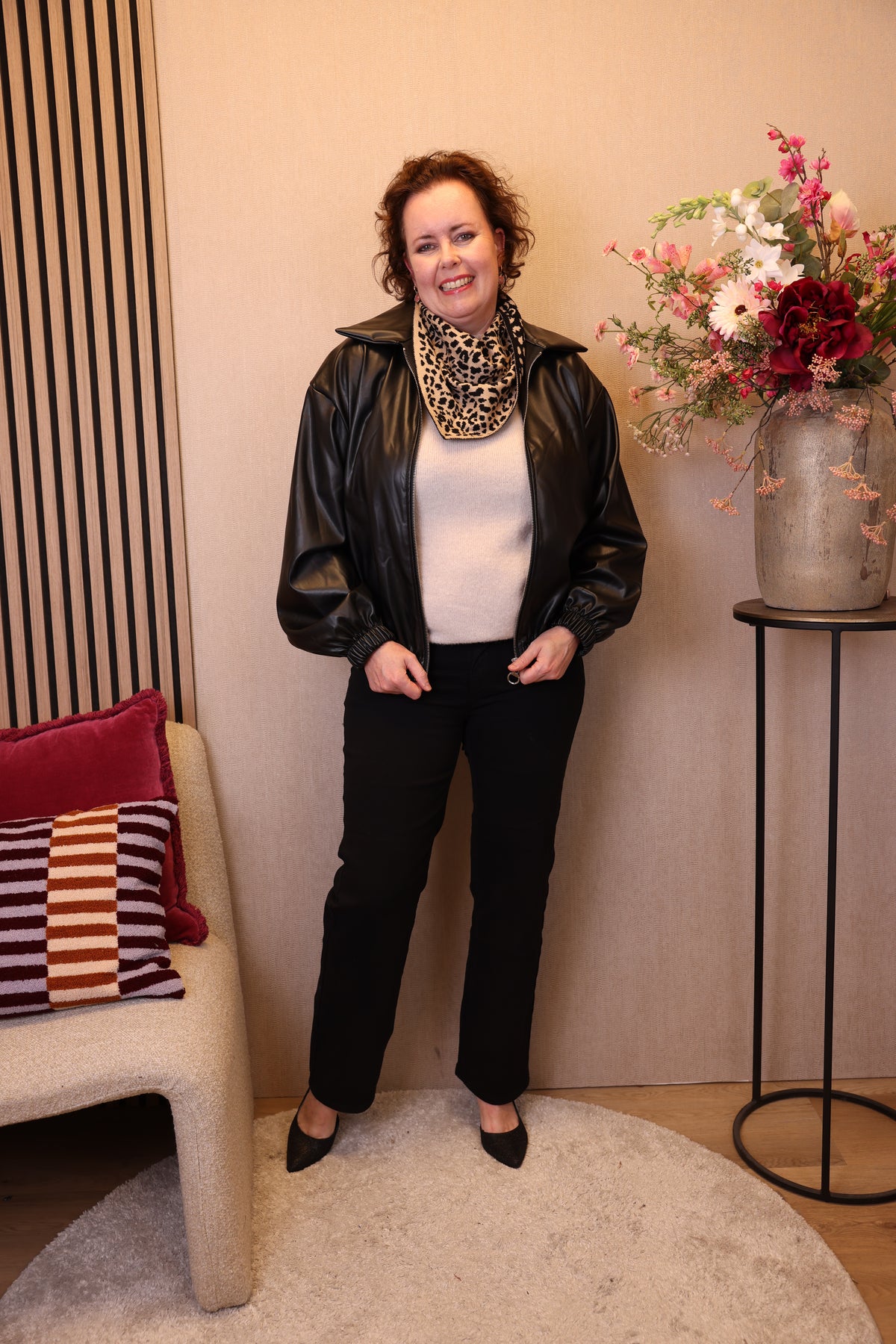 Maxime | Grüne Jeansjacke