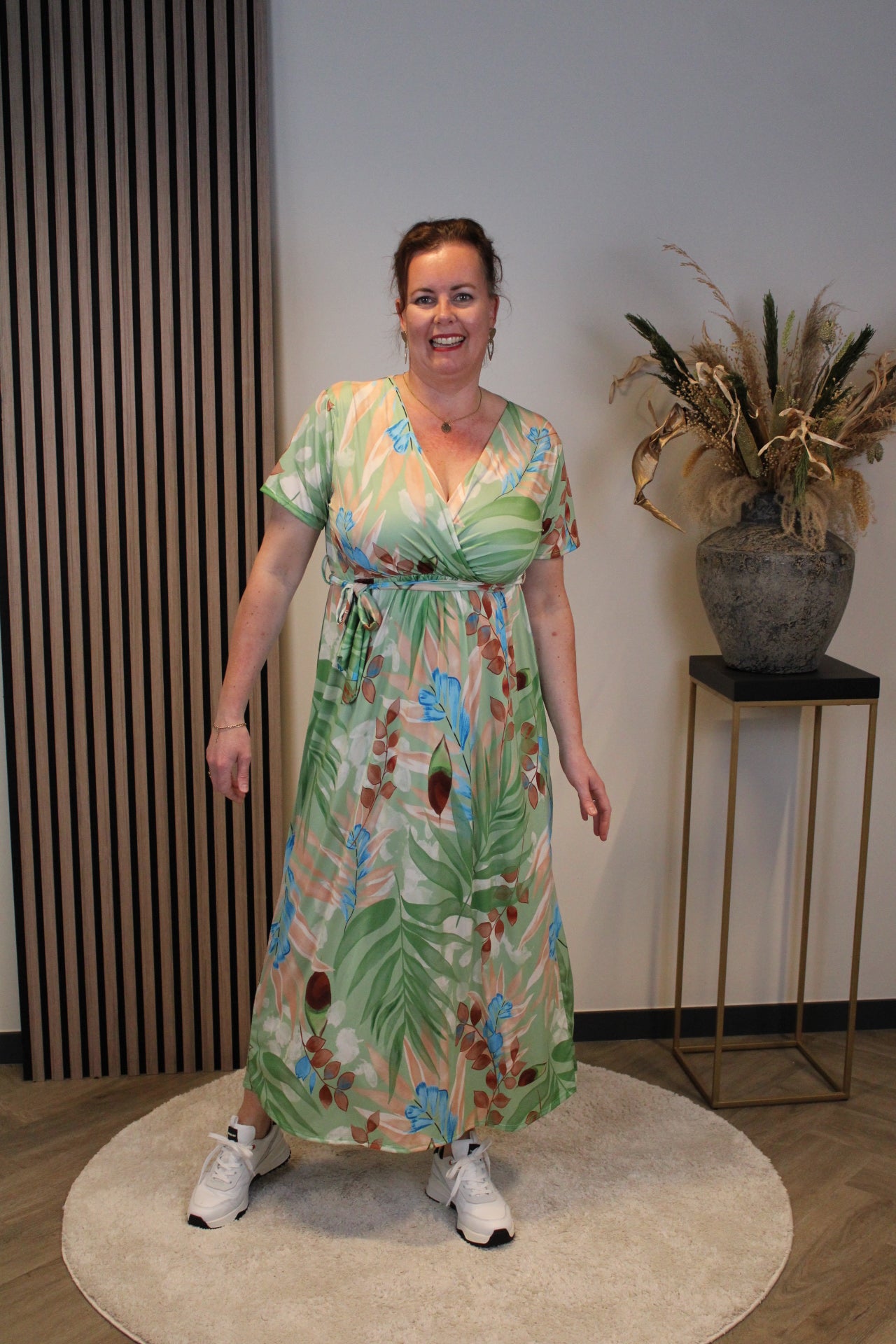 Annemarie | Grünes Kleid 38 bis 44