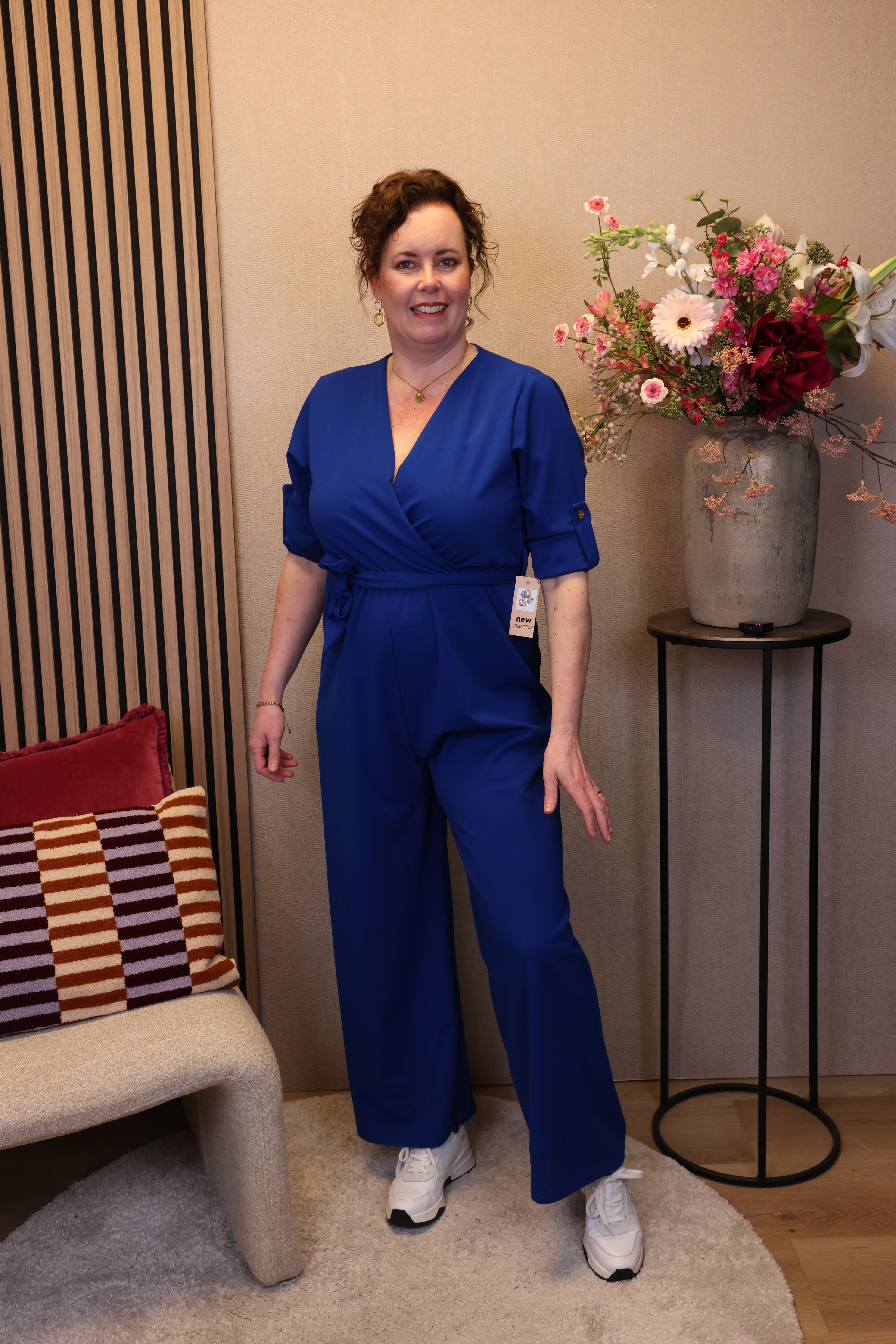 Dora | Bluse schwarz Langarm 52 bis 58