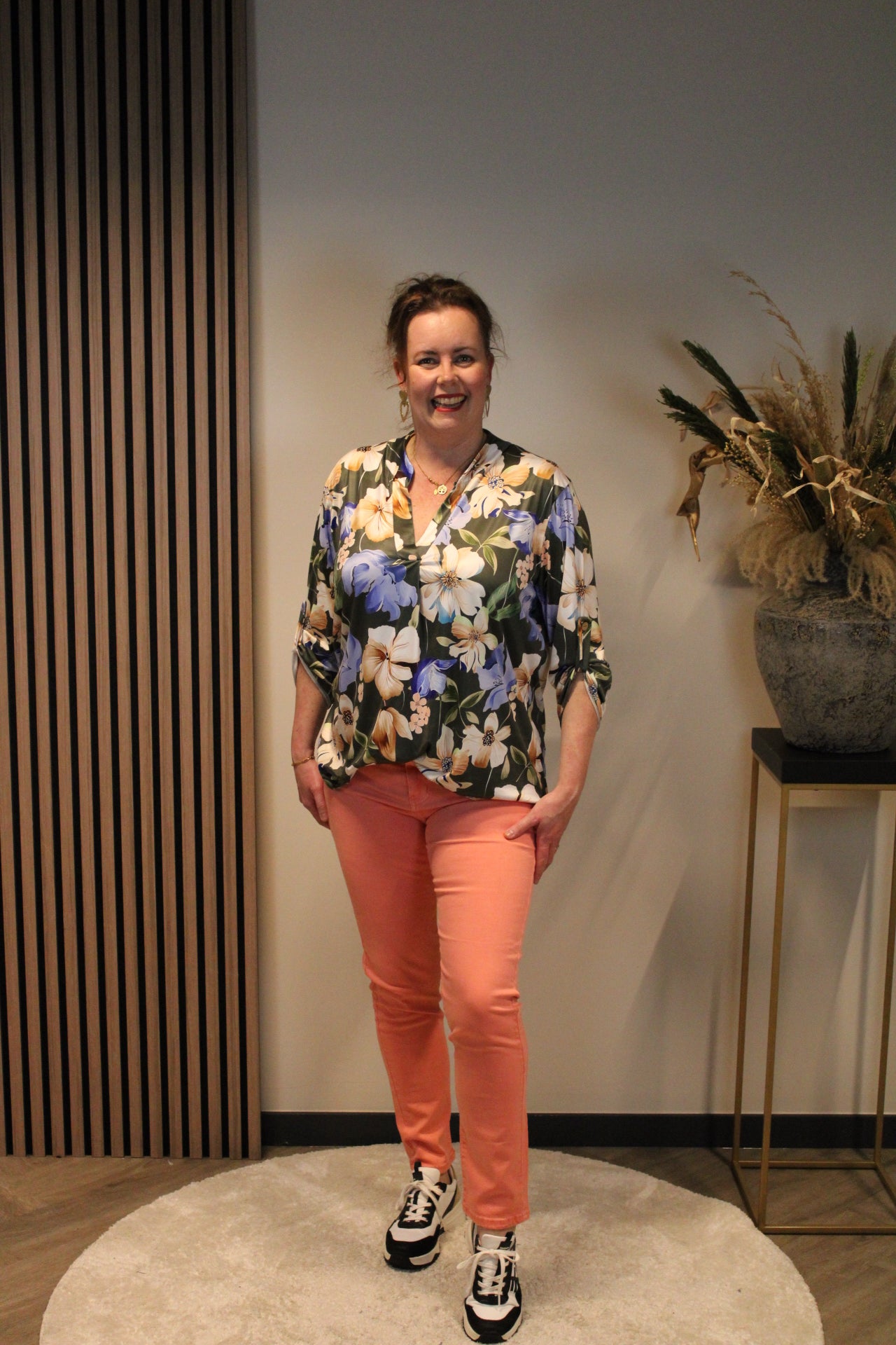 Diana | Jeans Orange