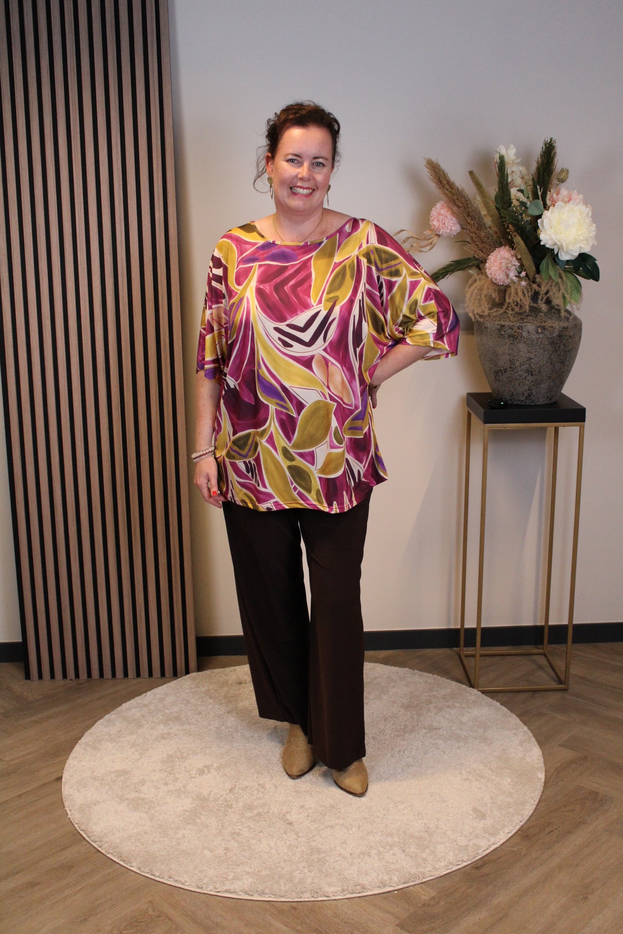 Daniëlle | Top rosa 48 bis 52