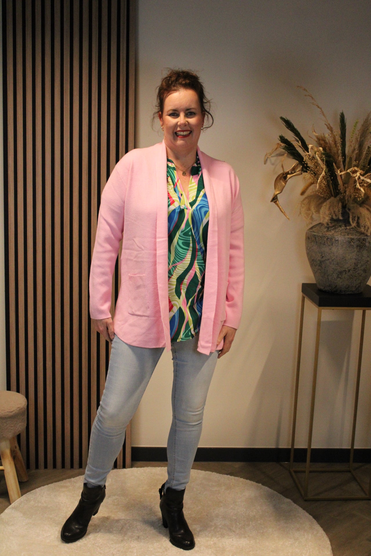 Vera | Strickjacke kurz