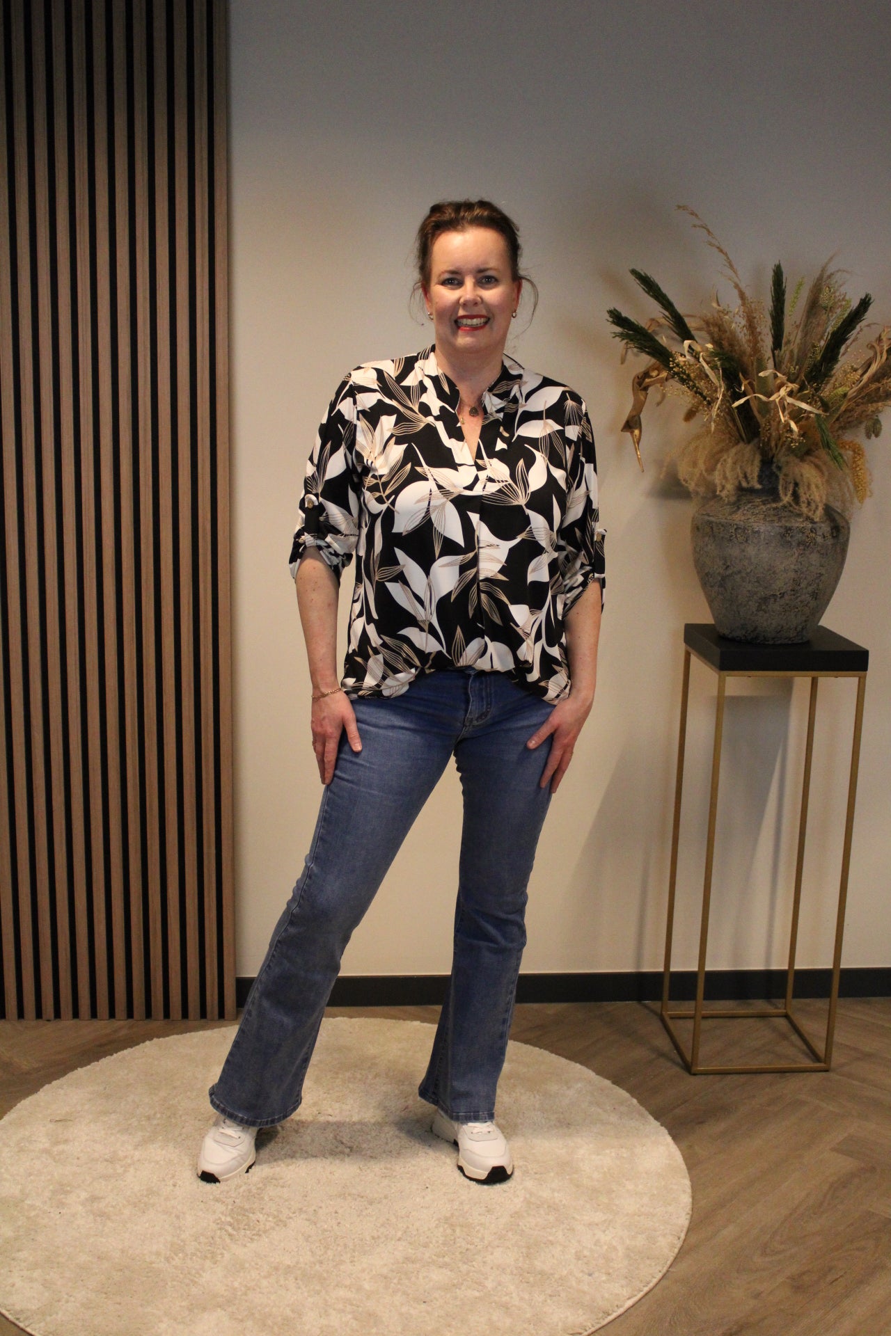 Dominique 2 | Flared Jeans