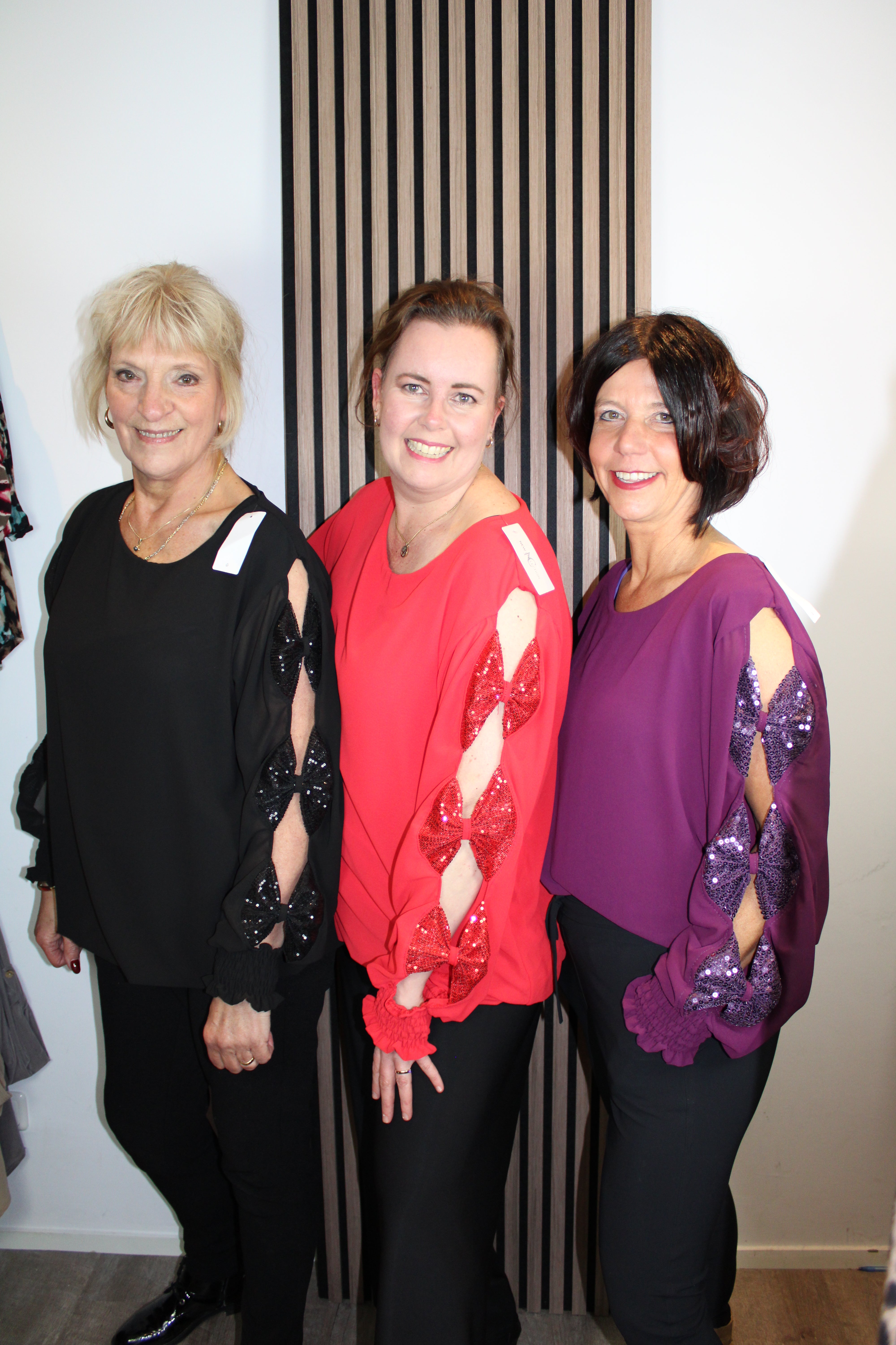 Sparkle | Bluse schwarz