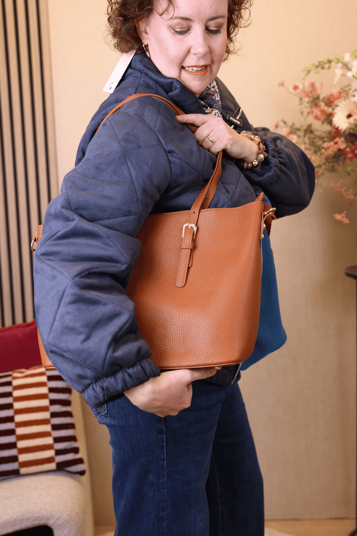 Estelle | Tas bruin