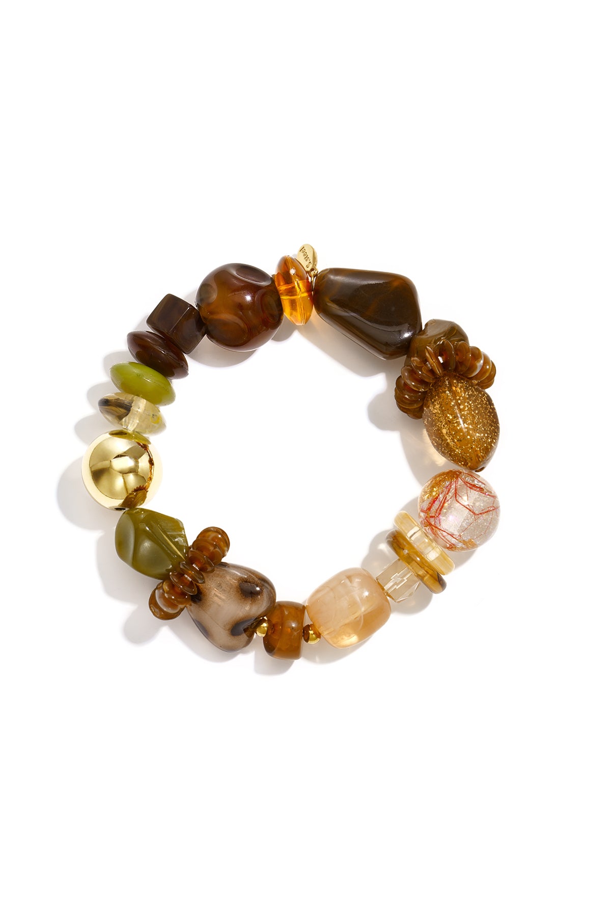 Eline | Armband bruin