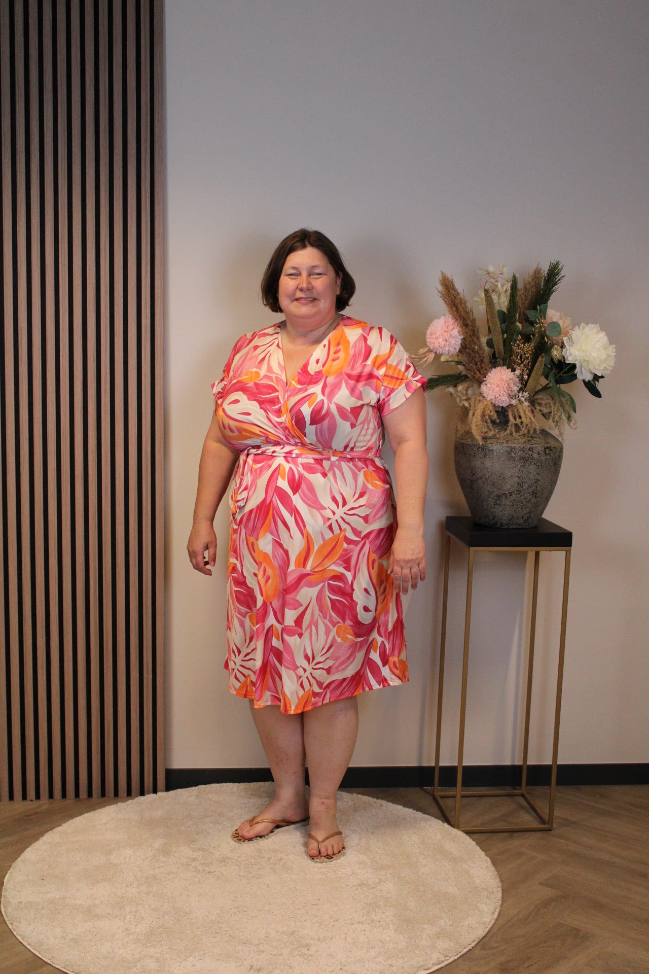 Sienna | Kurzes Kleid 50 bis 54