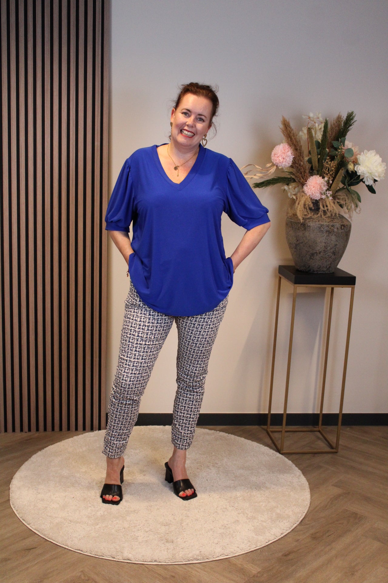 Lila | Broek lang 38 t/m 48