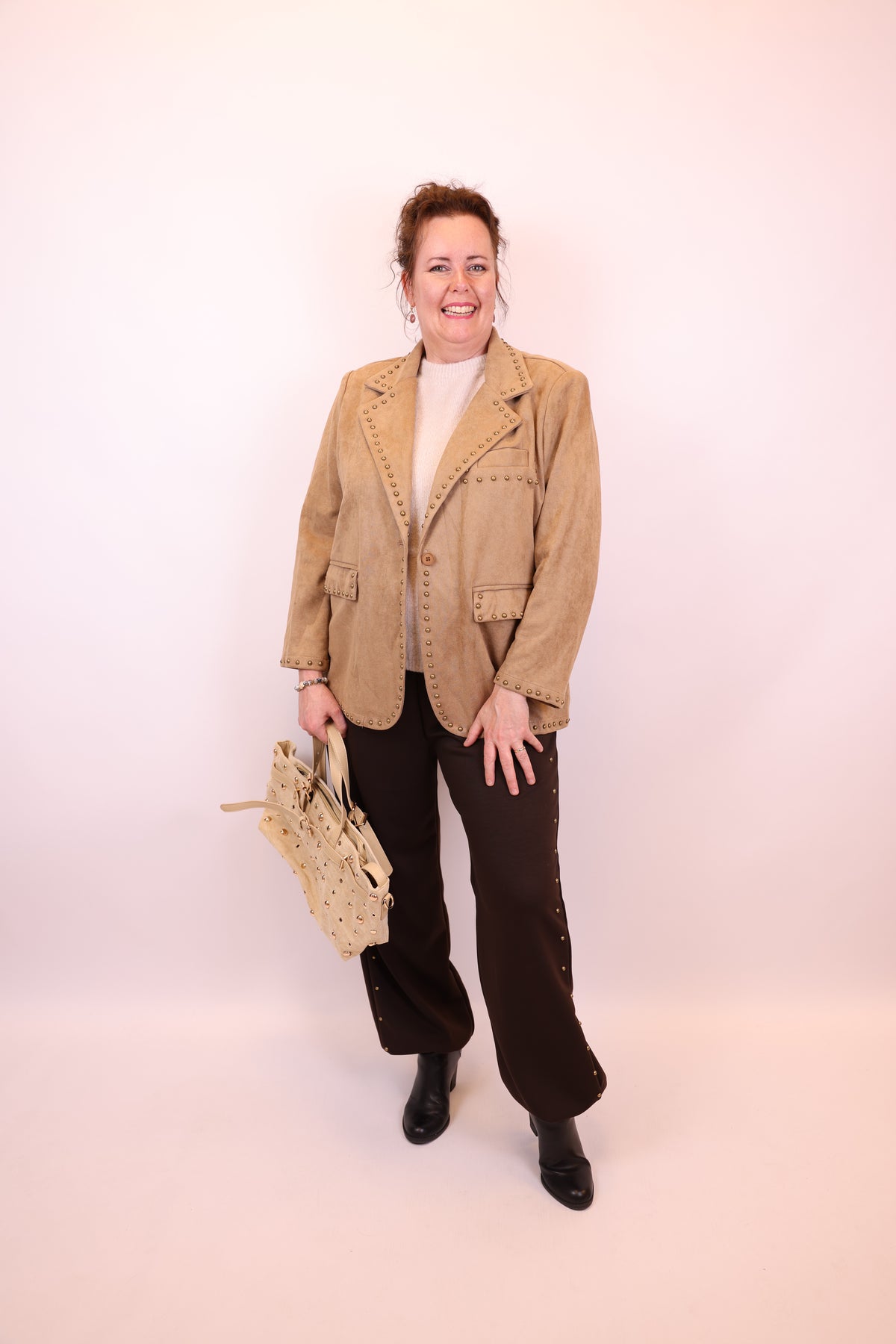 Maxime | Grüne Jeansjacke