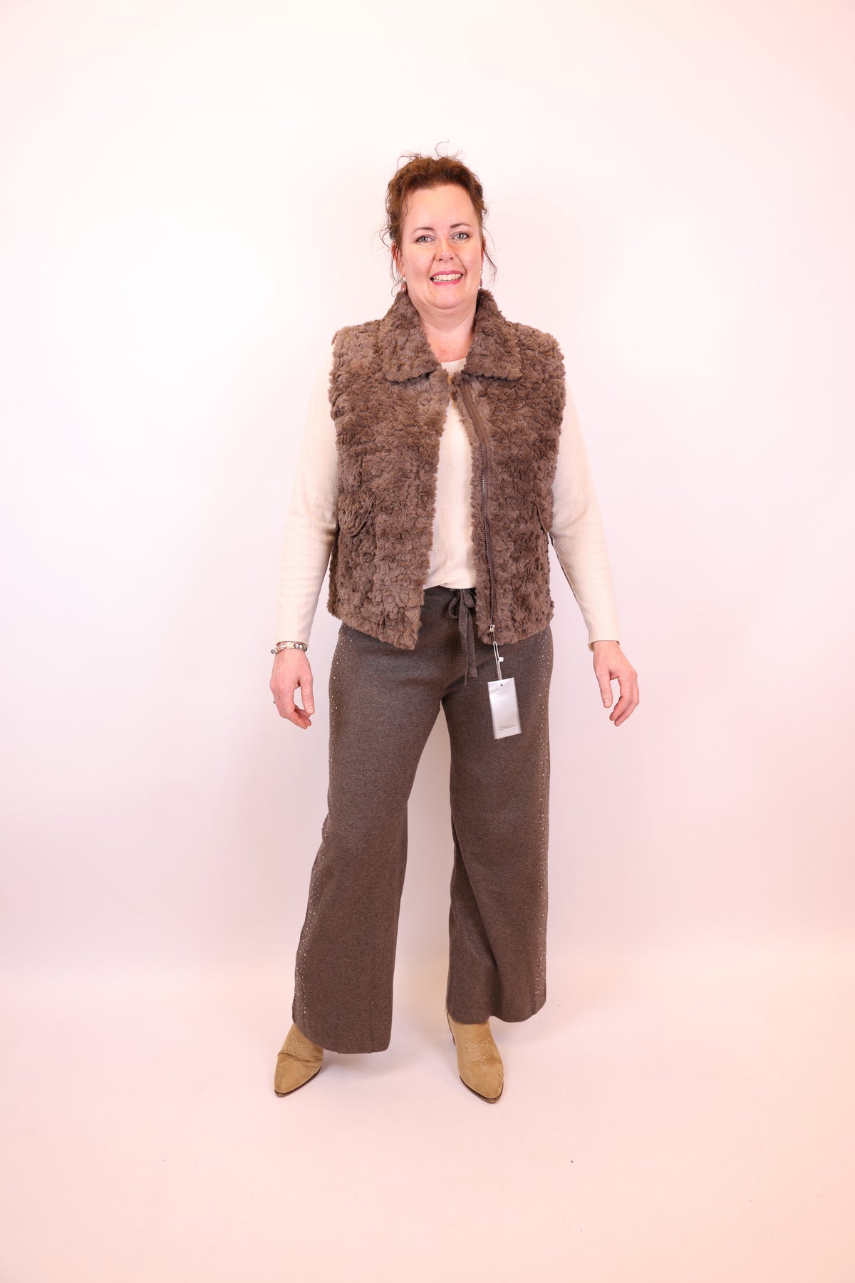 Maxime | Grüne Jeansjacke