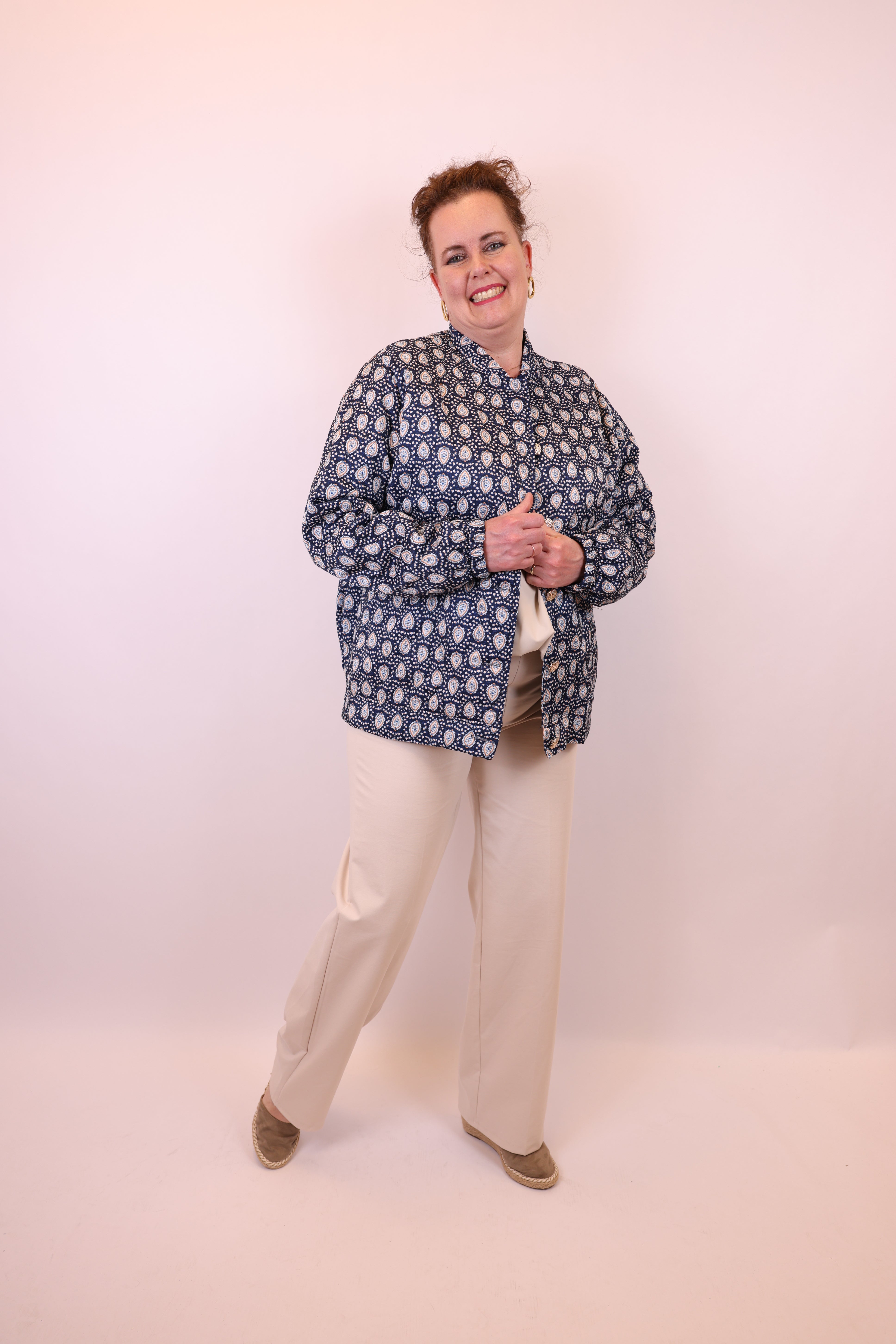 Maxime | Grüne Jeansjacke