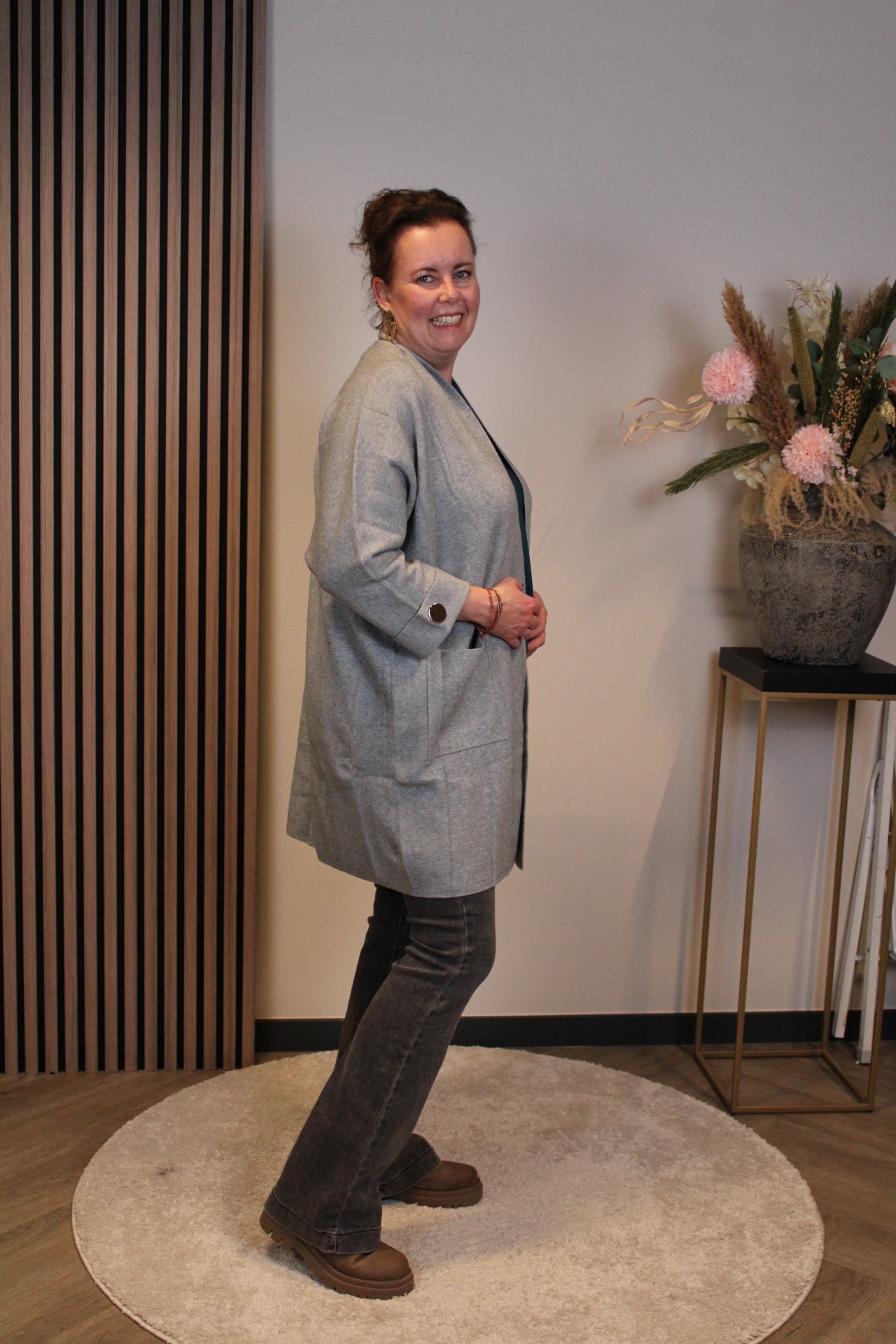 Mara | Bluse weiß Langarm 38 bis 48