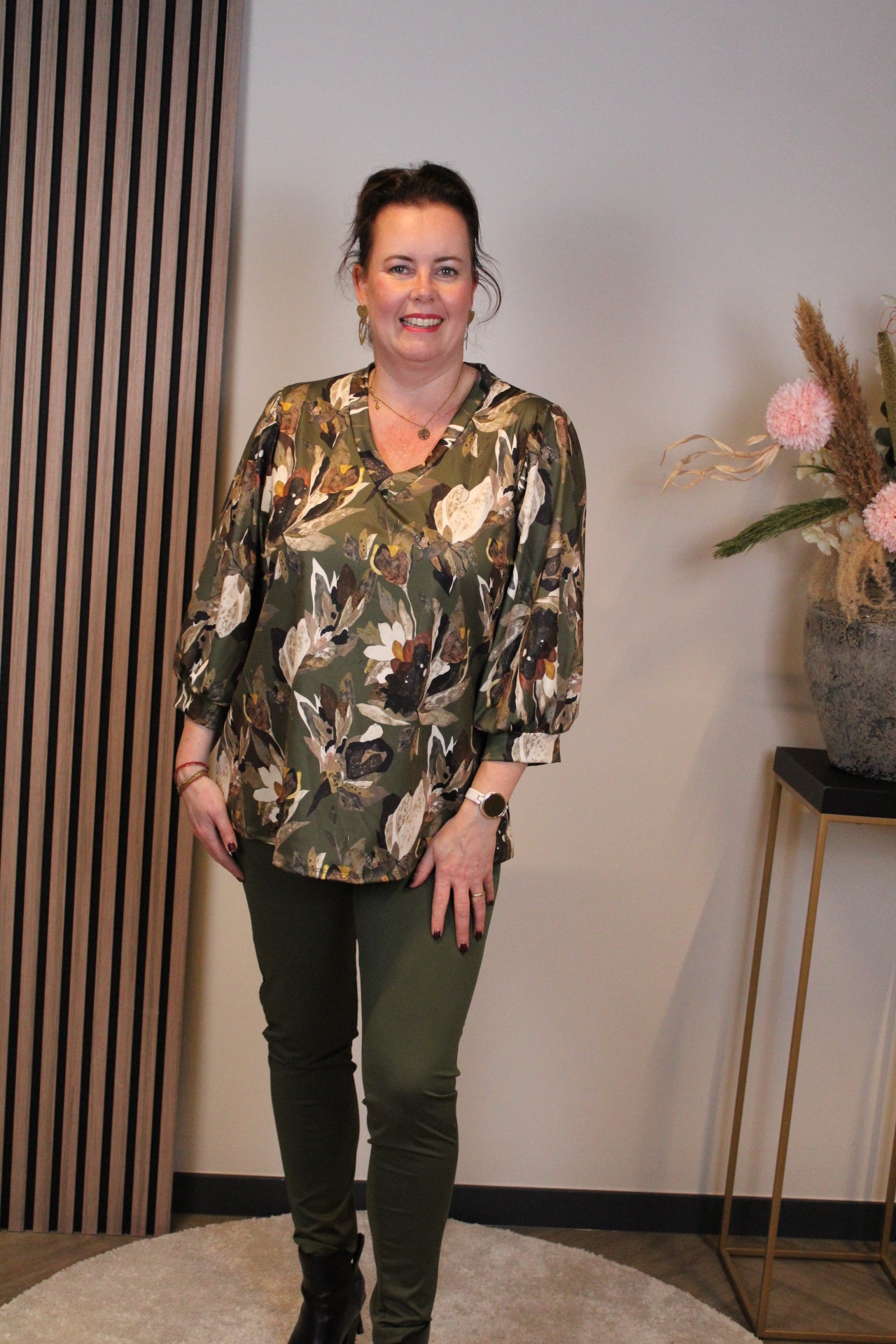 Nova | Top blau 46 bis 50