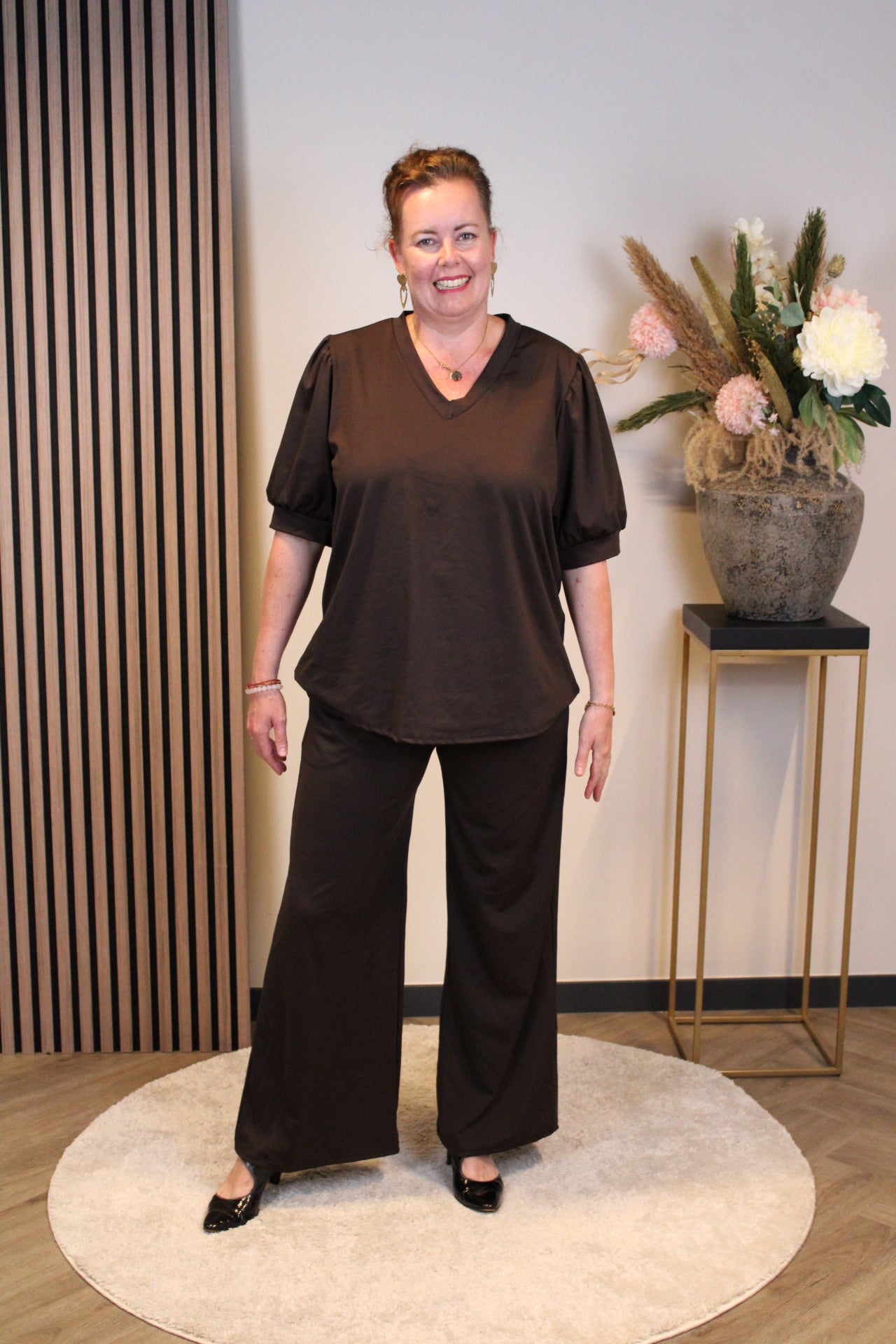 Indy | Broek bruin 40 t/m 44