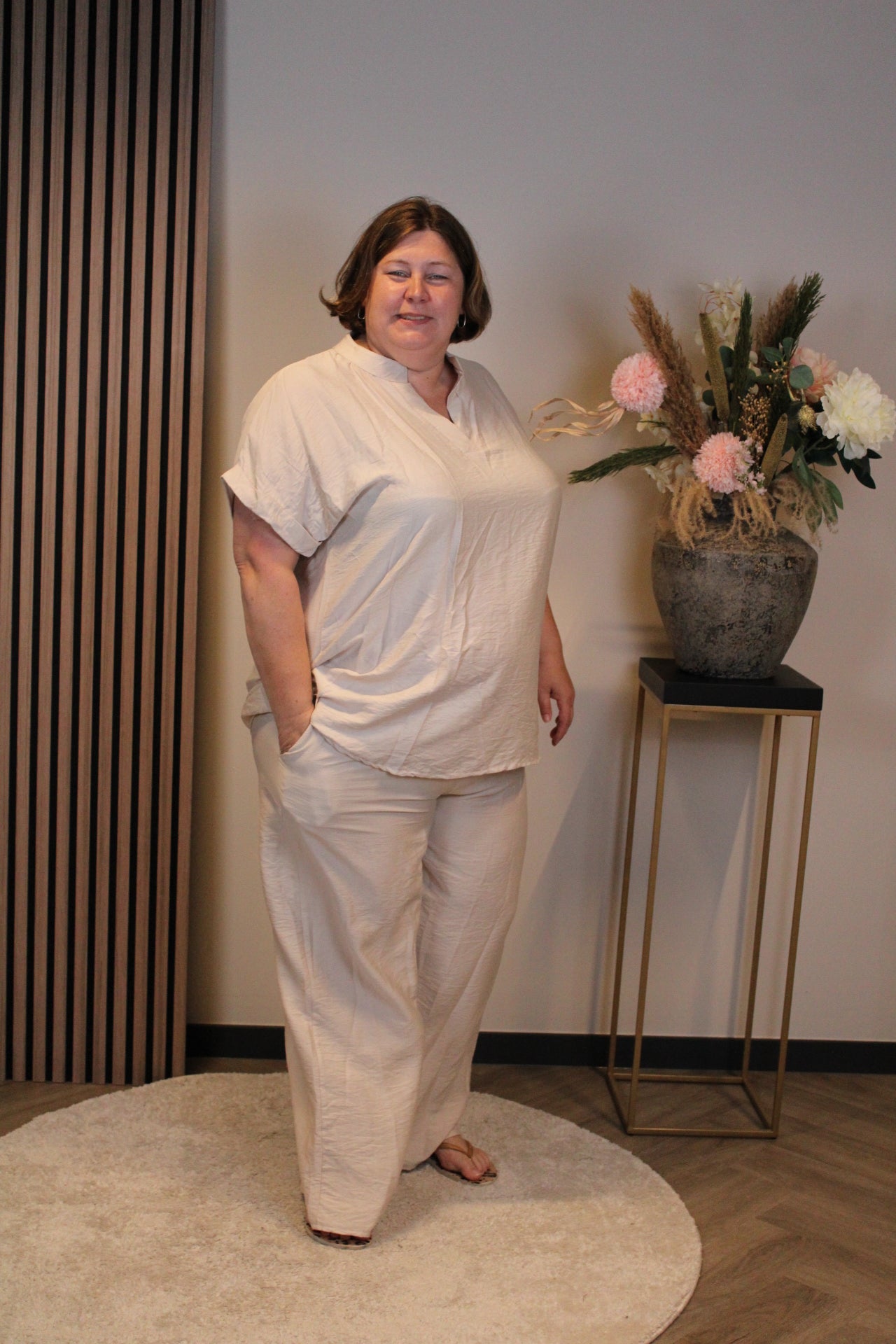 Joyce | 2 delige set viscose 56 t/m 60