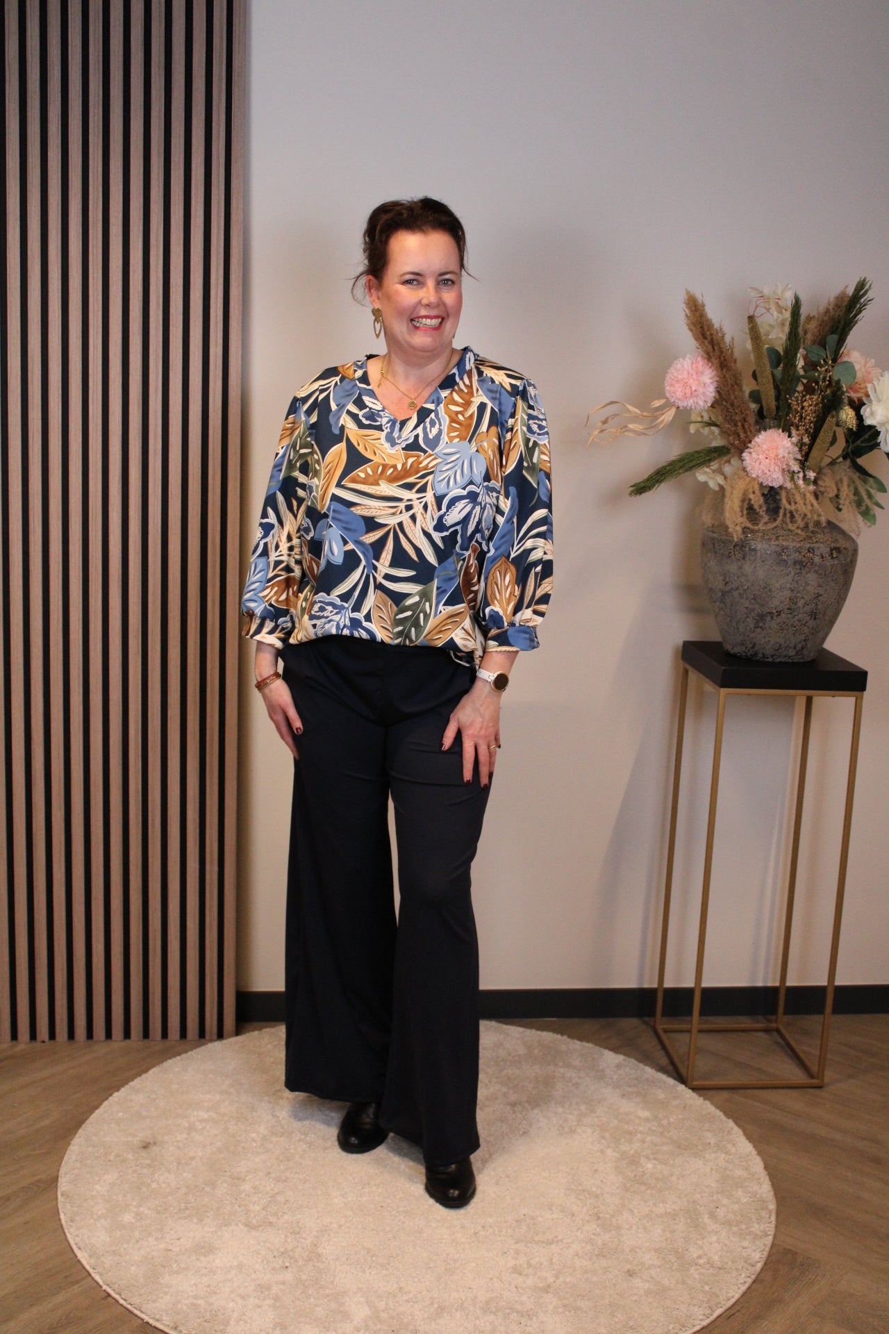 Indy | Hose bordeauxrot 40 bis 44