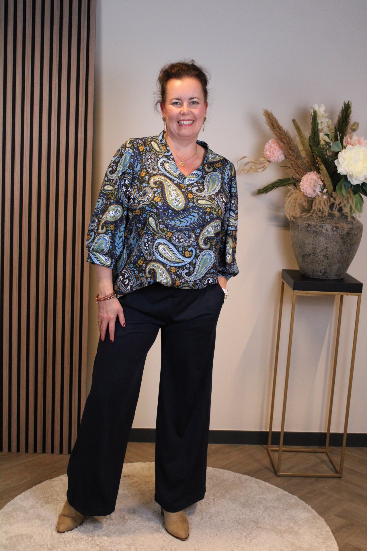 Nova | Top blau 40 bis 44