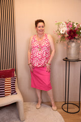 Dora | Bluse schwarz Langarm 52 bis 58