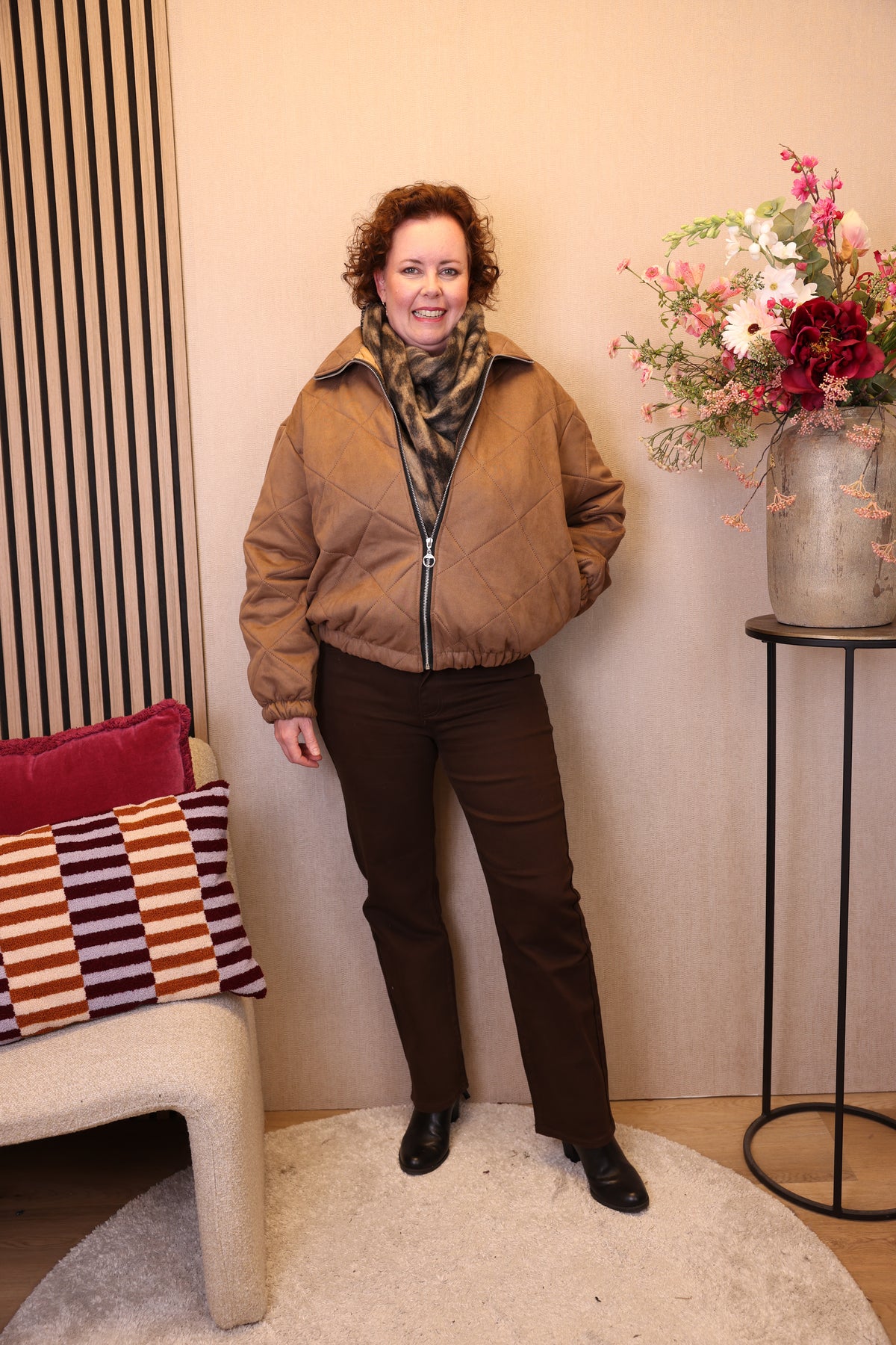 Maxime | Grüne Jeansjacke