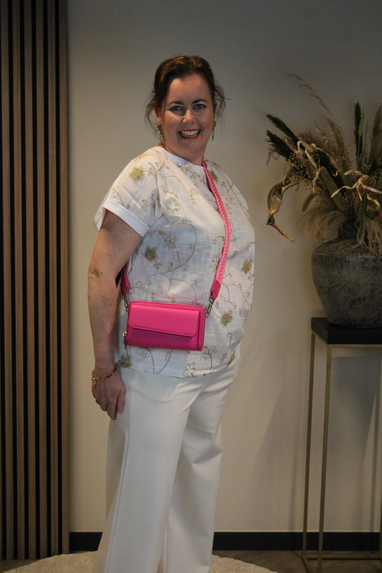 Tess - Rosa Tasche