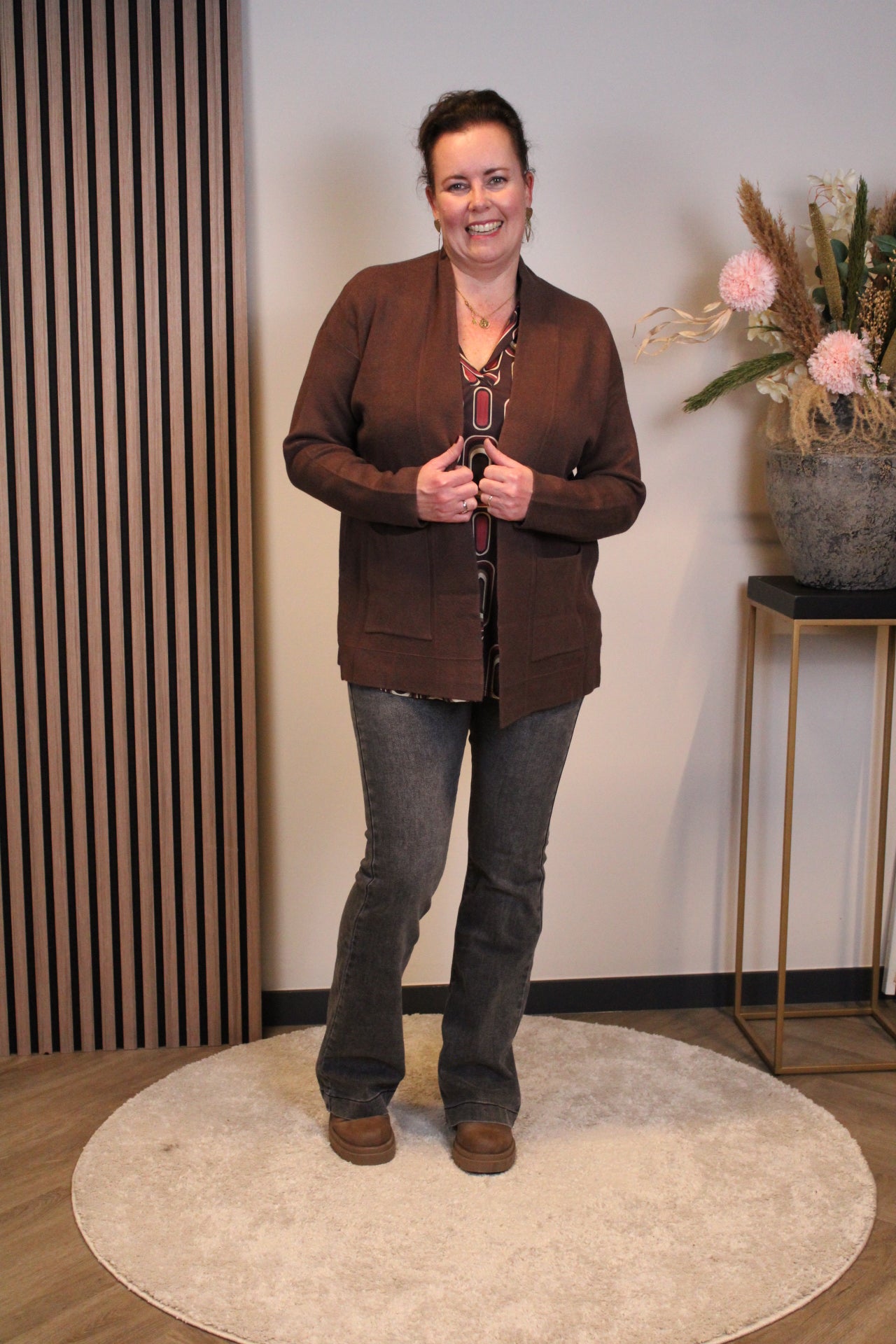 Mara | Bluse weiß Langarm 38 bis 48