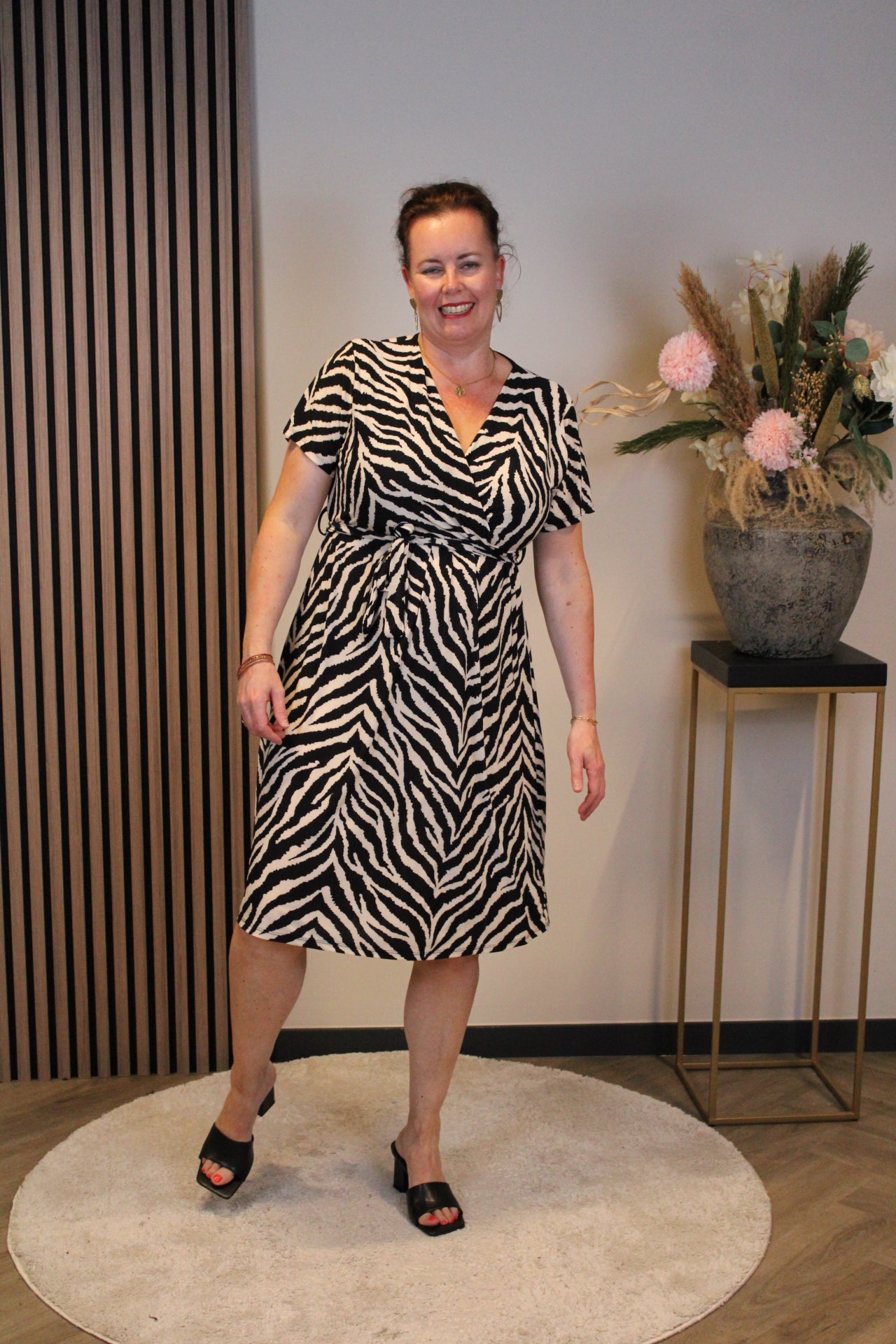 Aafke | Kurzes Kleid 38 bis 48