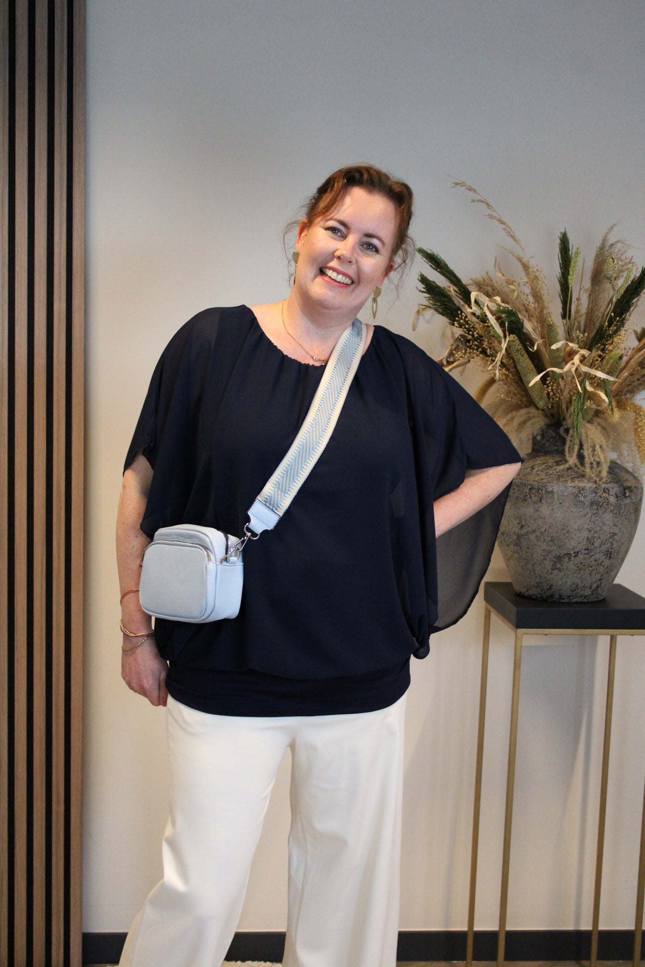 Diana - Tasche babyblau