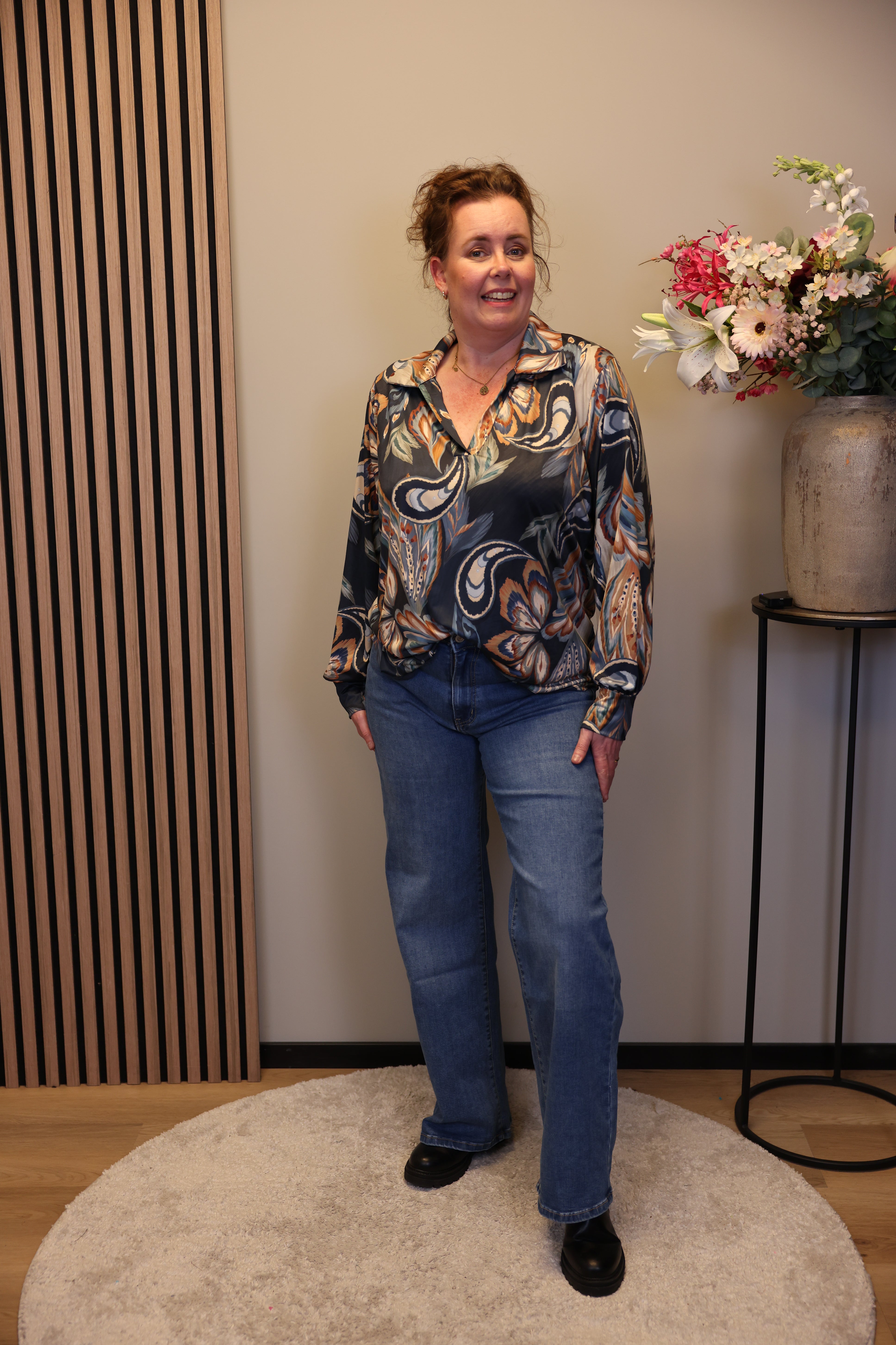 Dominique | Schlagjeans 38 - 54