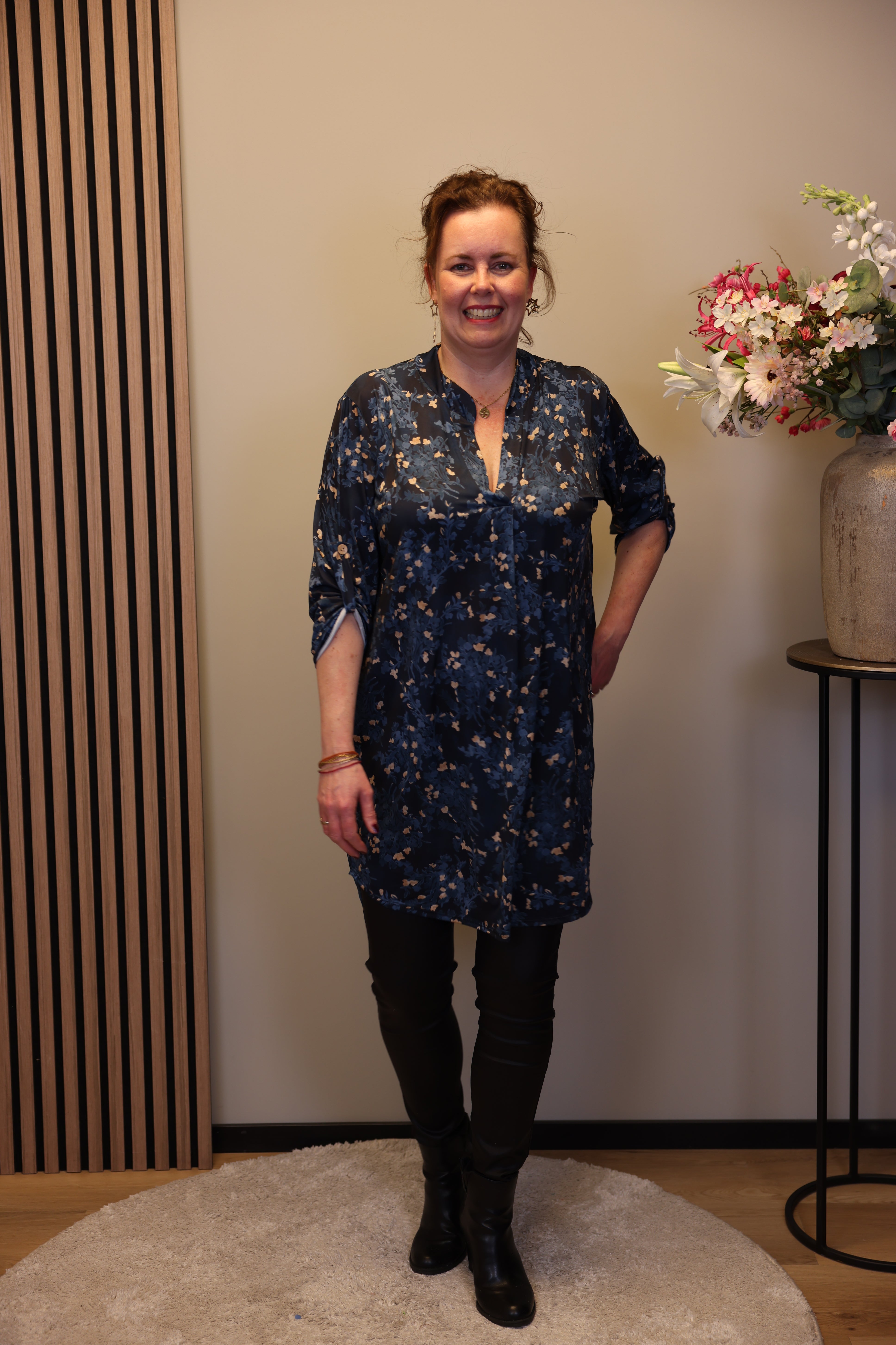 Kiara | Tuniek blauw 48 t/m 52