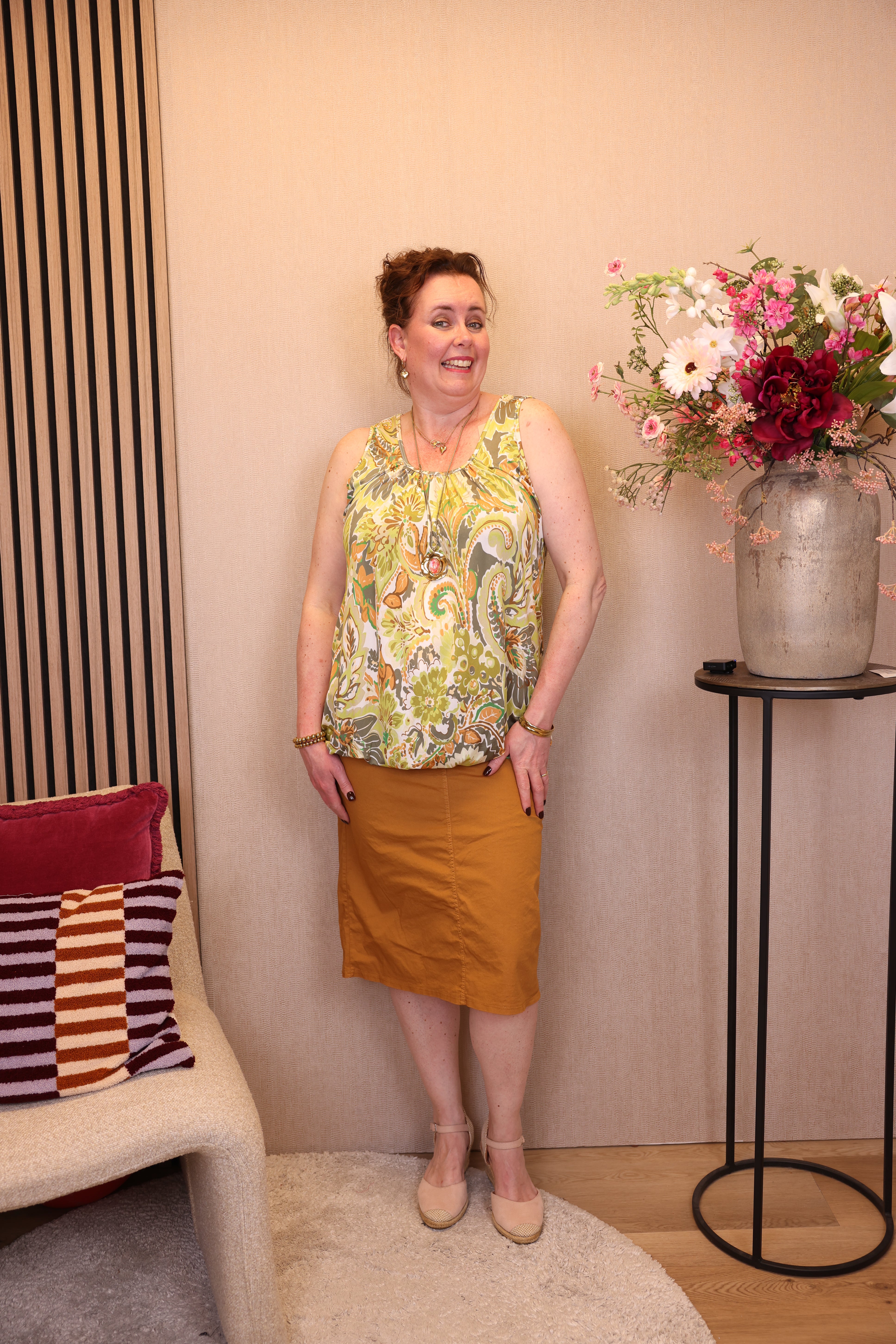 Dora | Bluse schwarz Langarm 52 bis 58