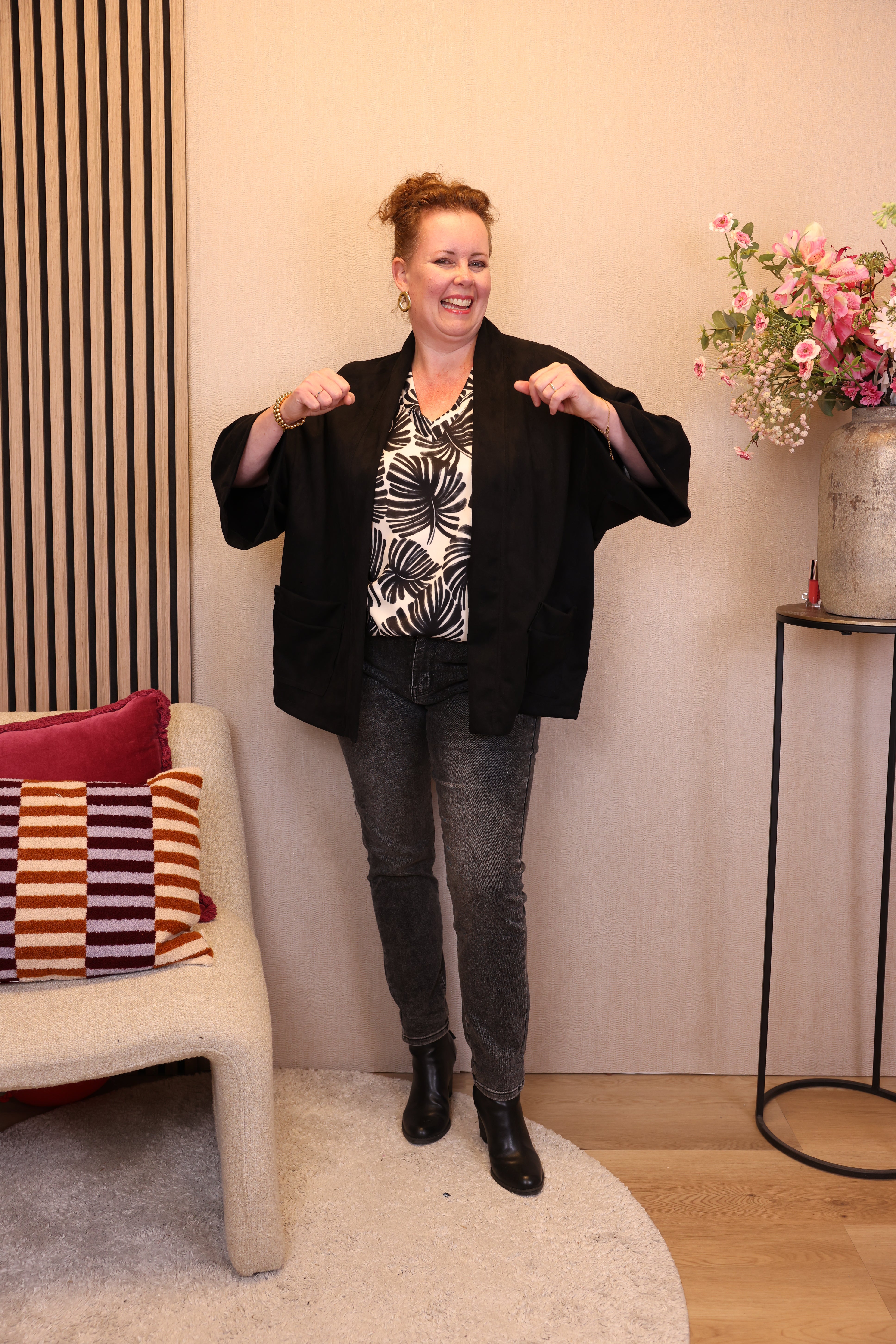 Maxime | Grüne Jeansjacke