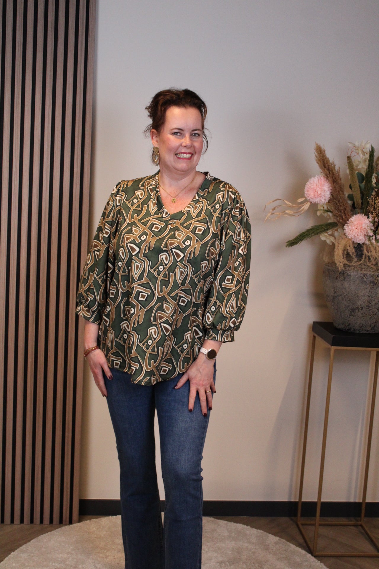 Nova | Top blau 46 bis 50