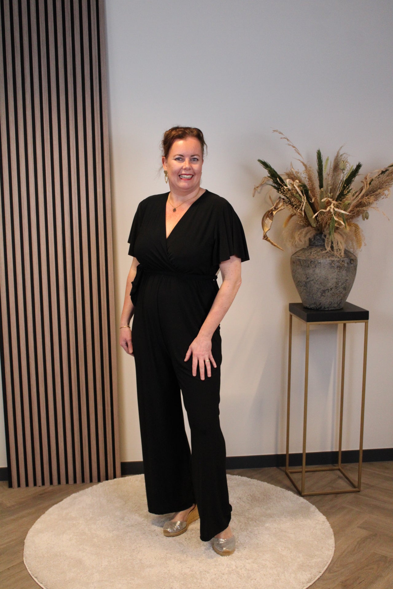 Mara | Jumpsuit schwarz 38 bis 44