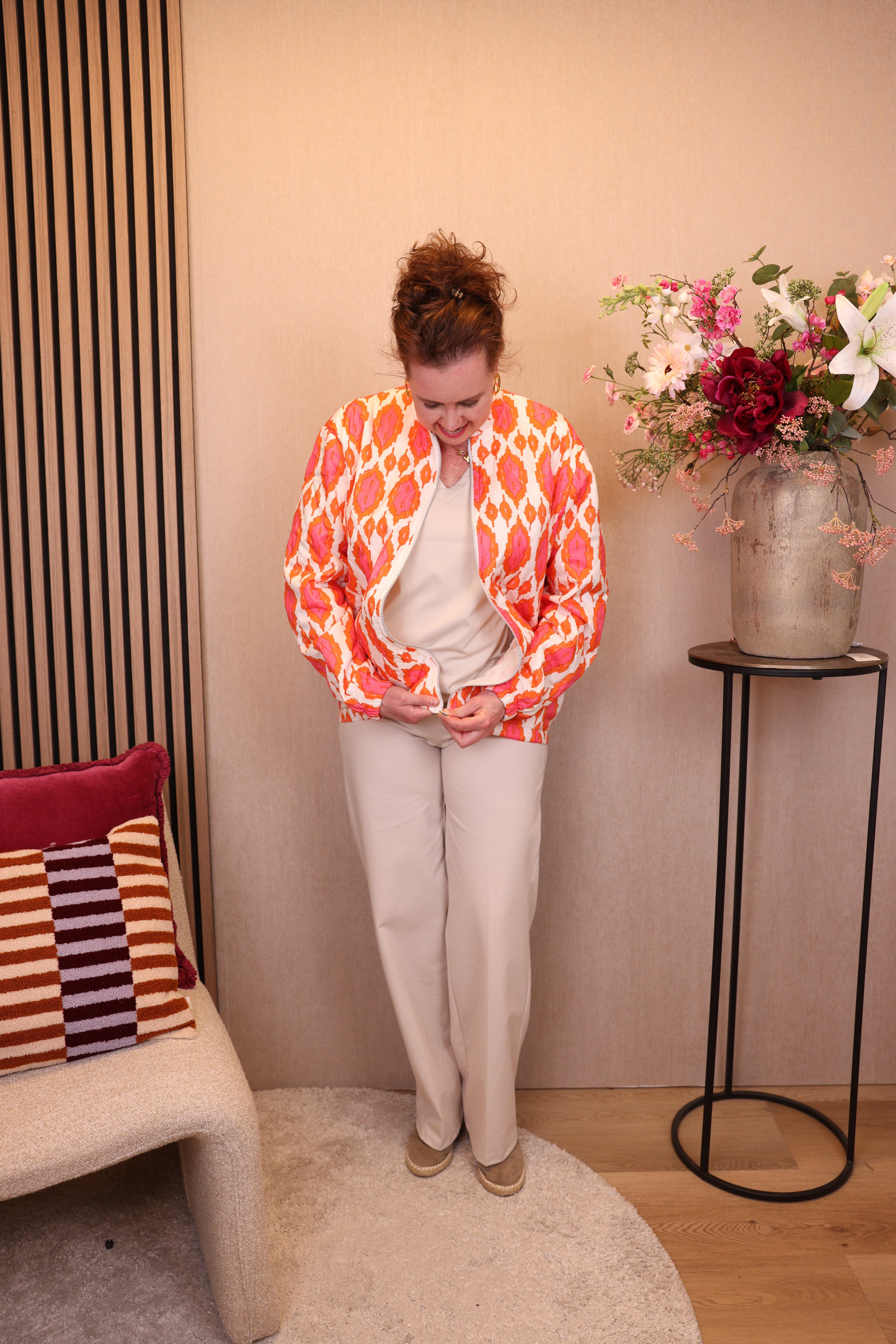 Maxime | Grüne Jeansjacke