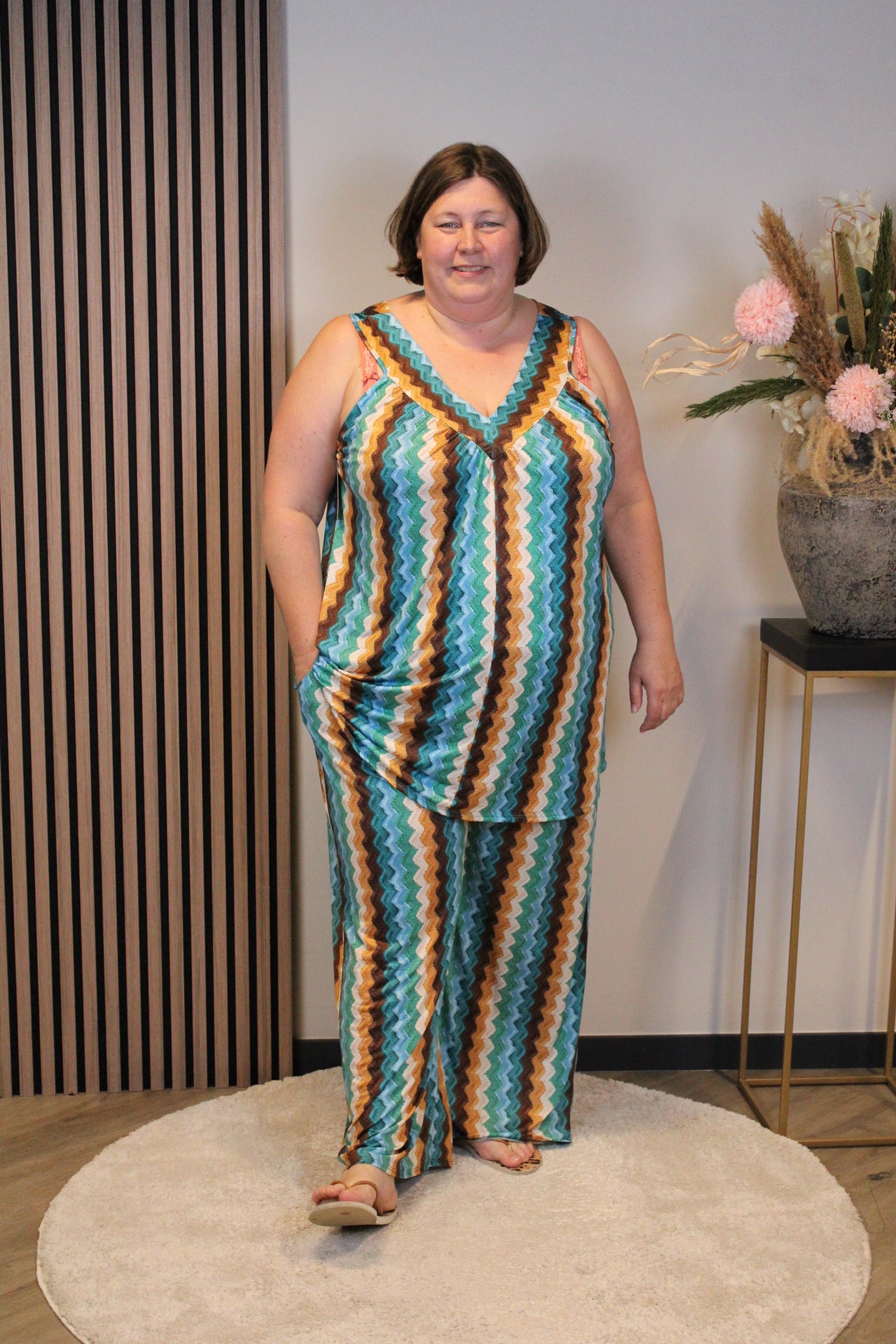 Dora | Bluse schwarz Langarm 52 bis 58