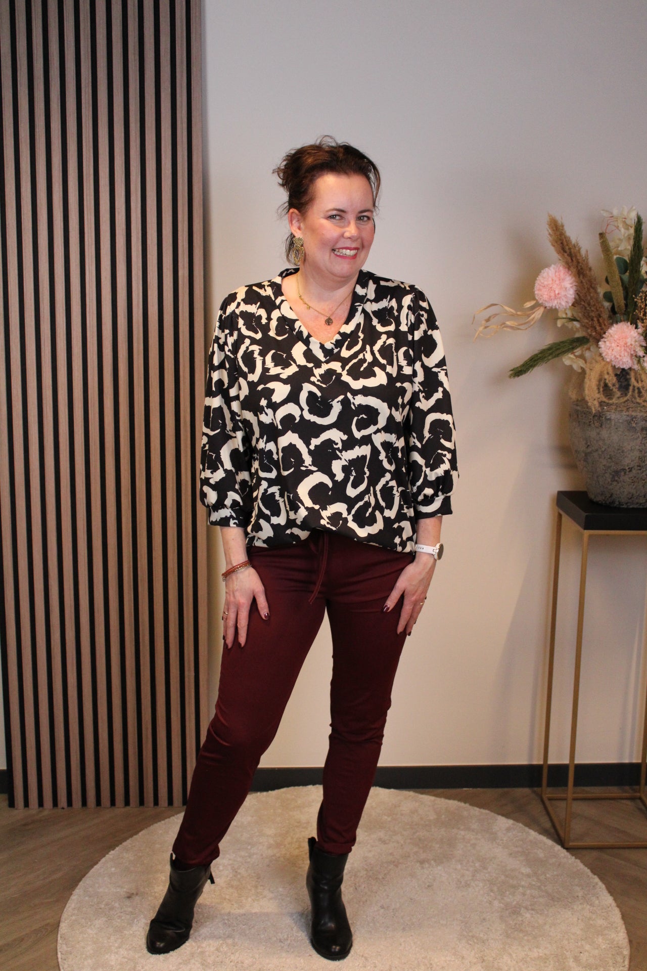 Nova | Top blau 46 bis 50