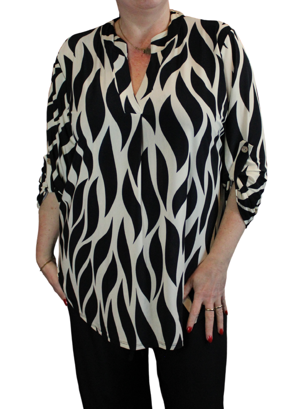 Irene grote maat | Blouse