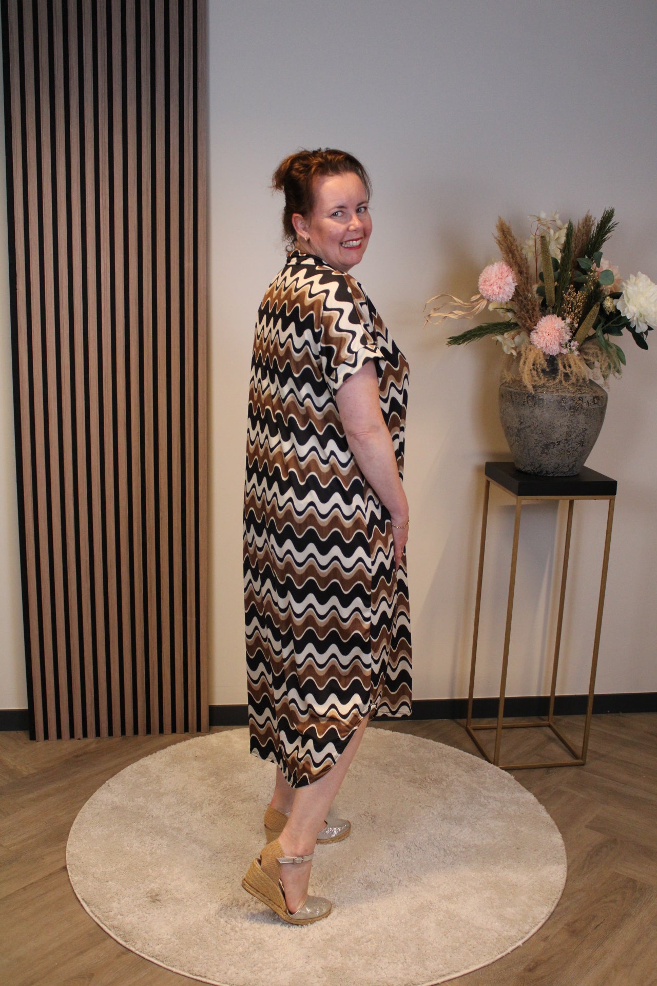 Zofia | Schwarzes Kleid 38 bis 48