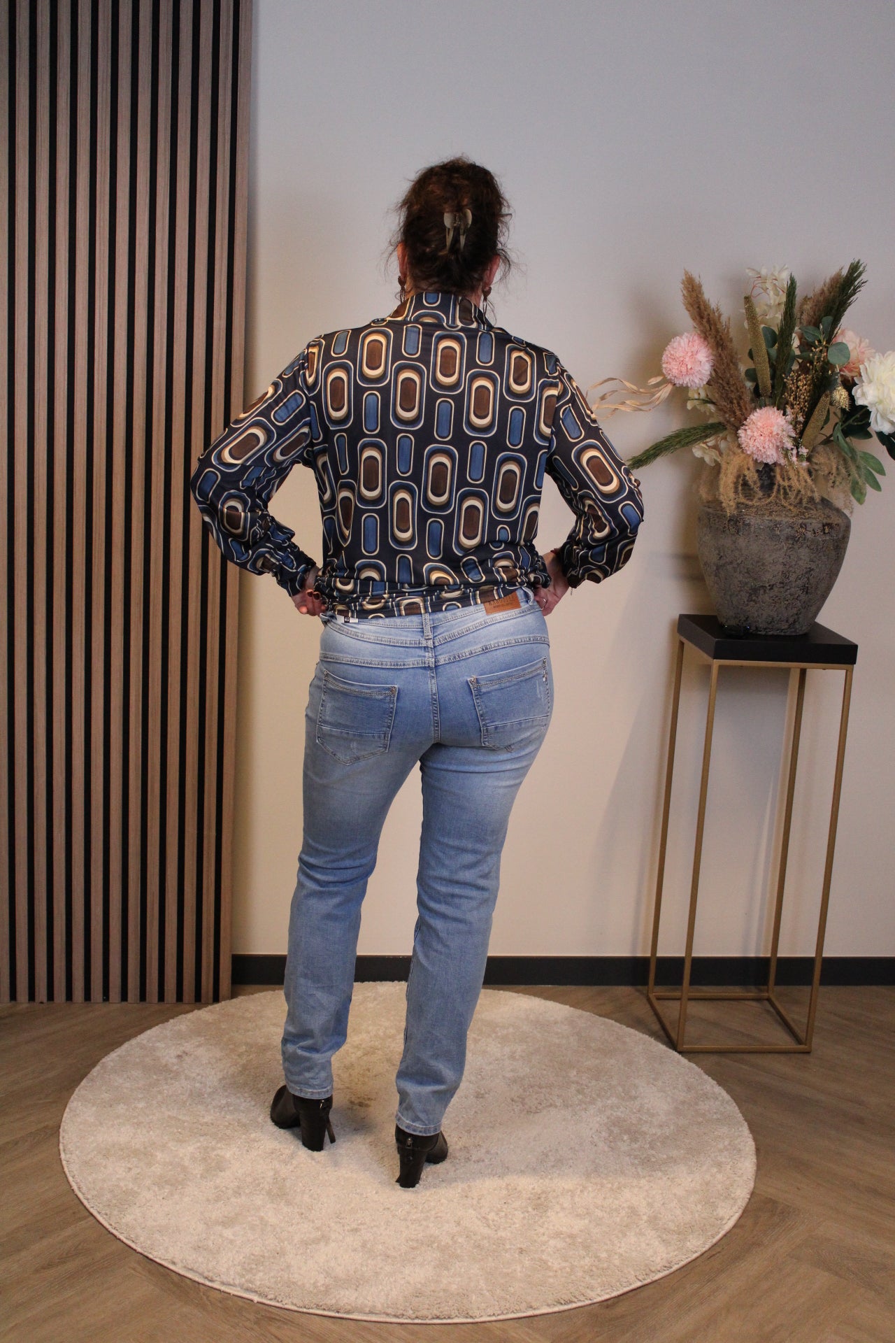 Dominique | Schlagjeans 38 - 54